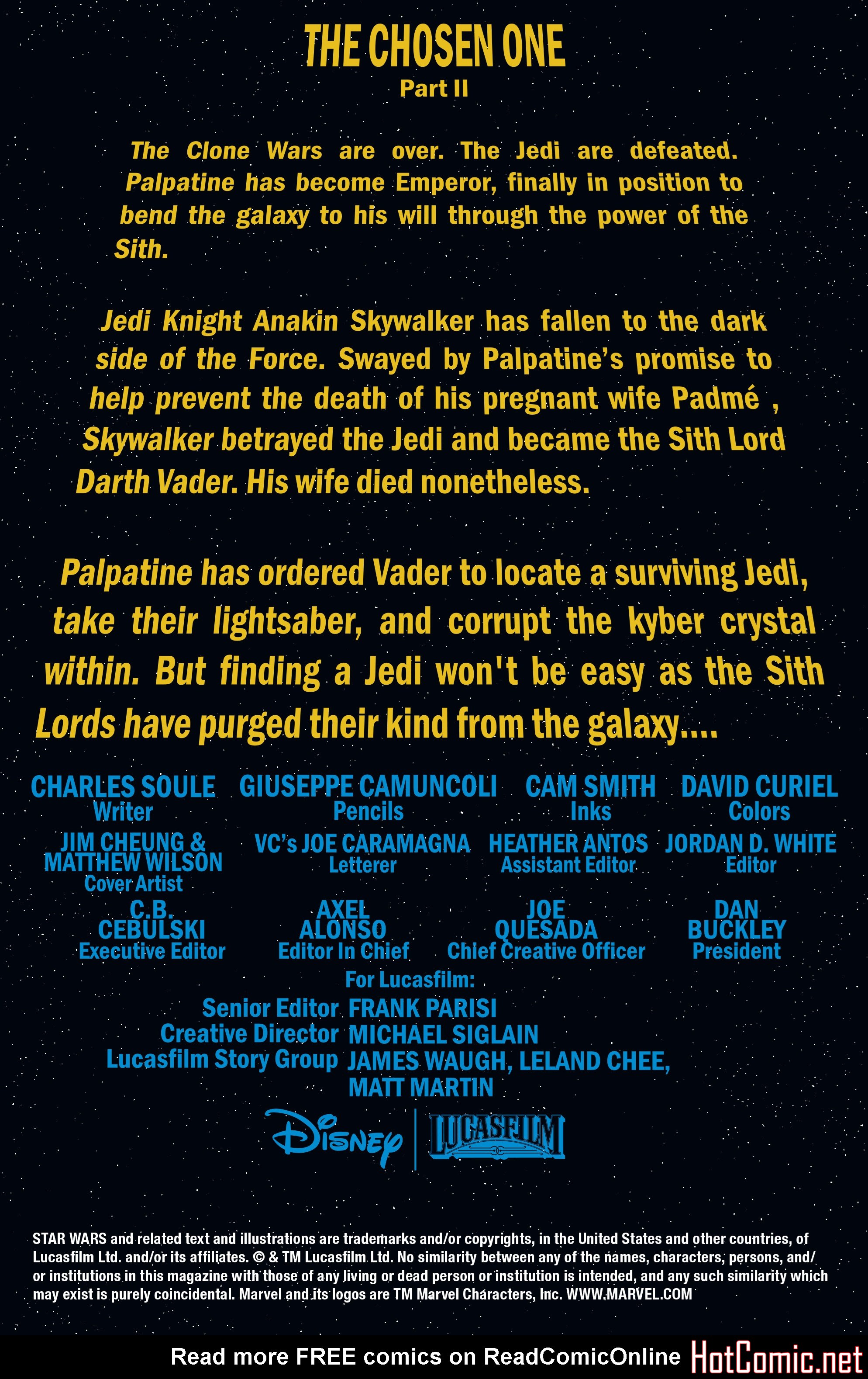 Darth Vader Dark Lord of the Sith Ep02 Pg02