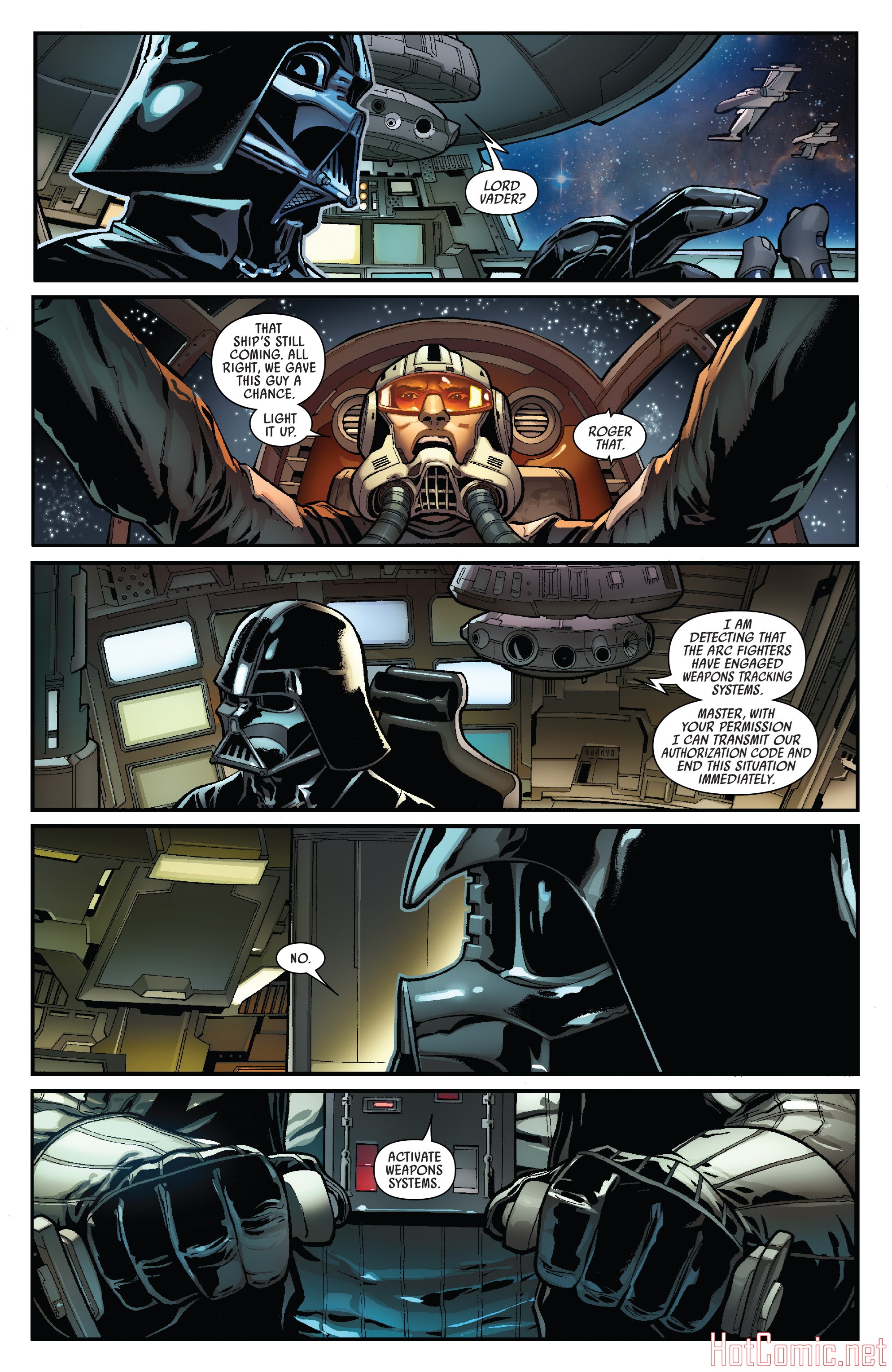 Darth Vader Dark Lord of the Sith Ep02 Pg07
