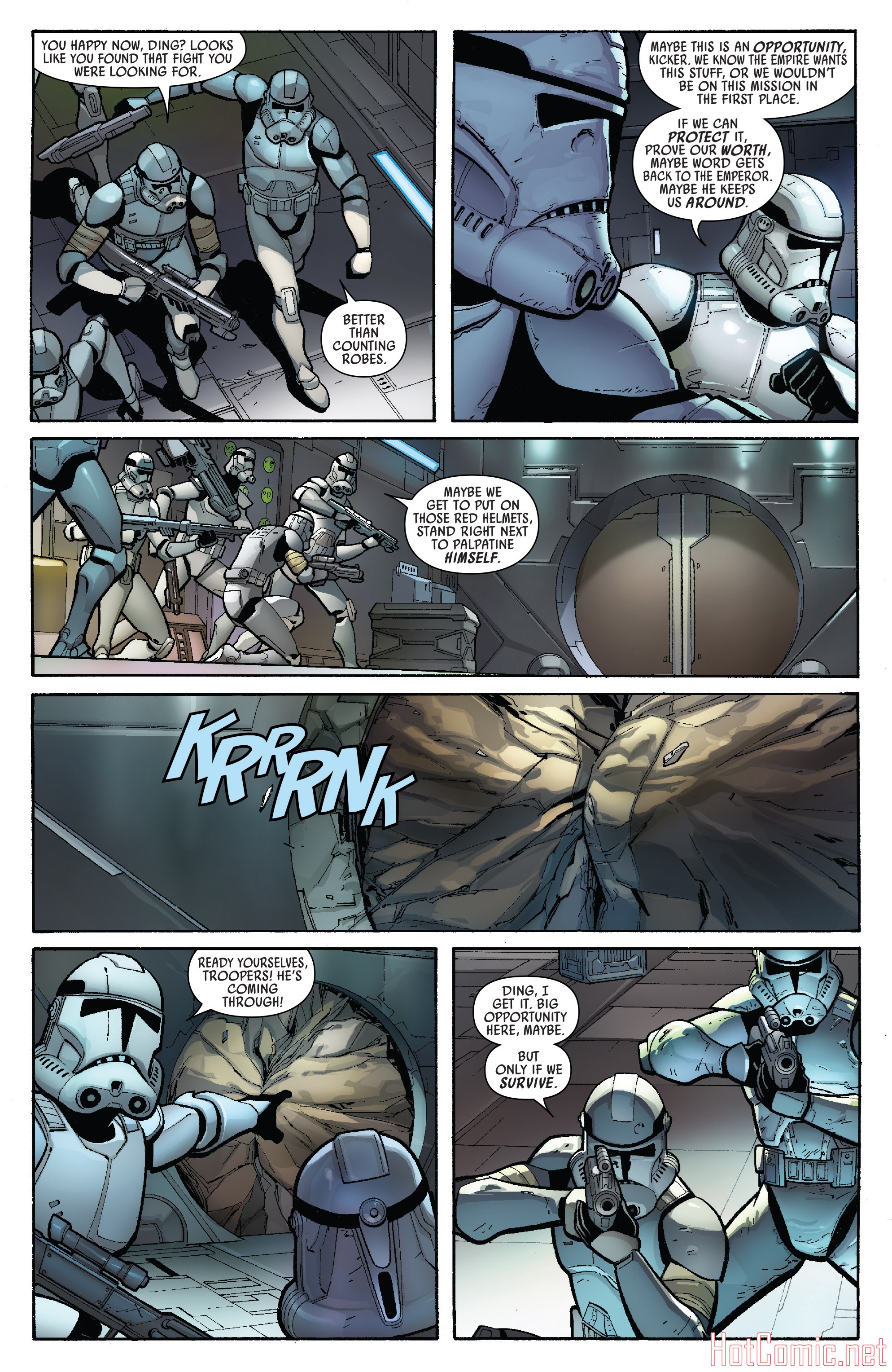 Darth Vader Dark Lord of the Sith Ep02 Pg10