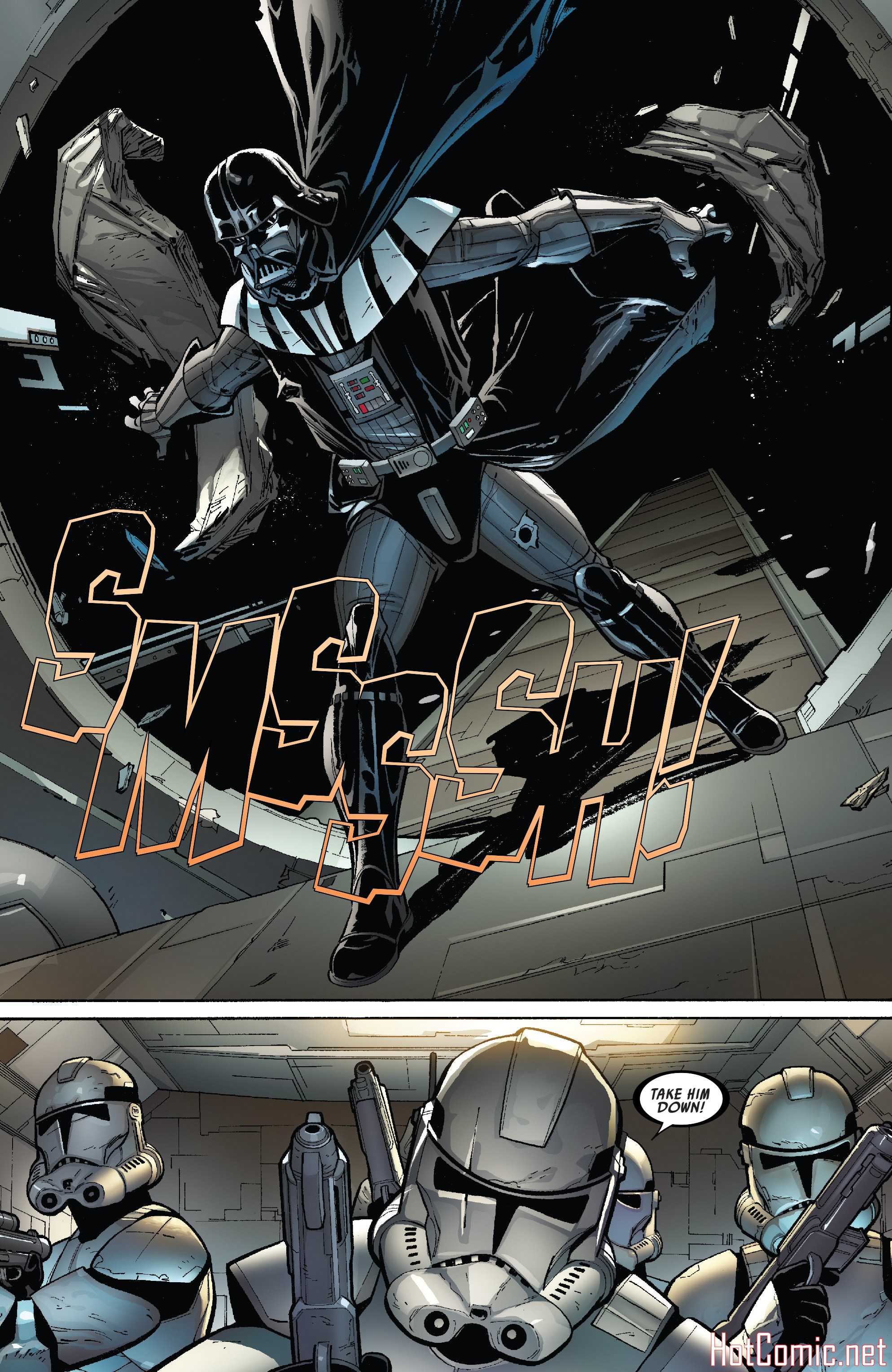 Darth Vader Dark Lord of the Sith Ep02 Pg11