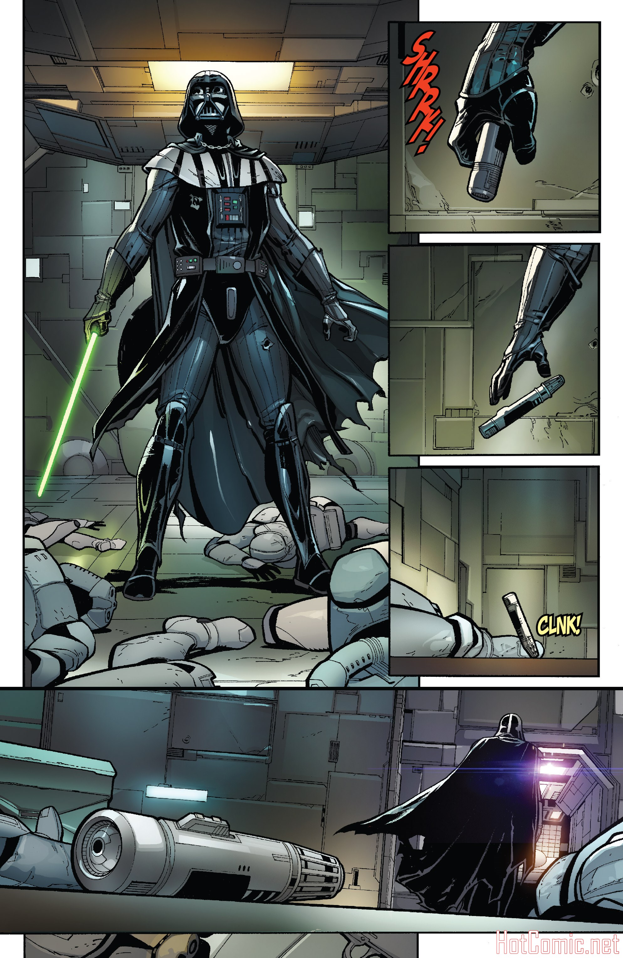 Darth Vader Dark Lord of the Sith Ep02 Pg15