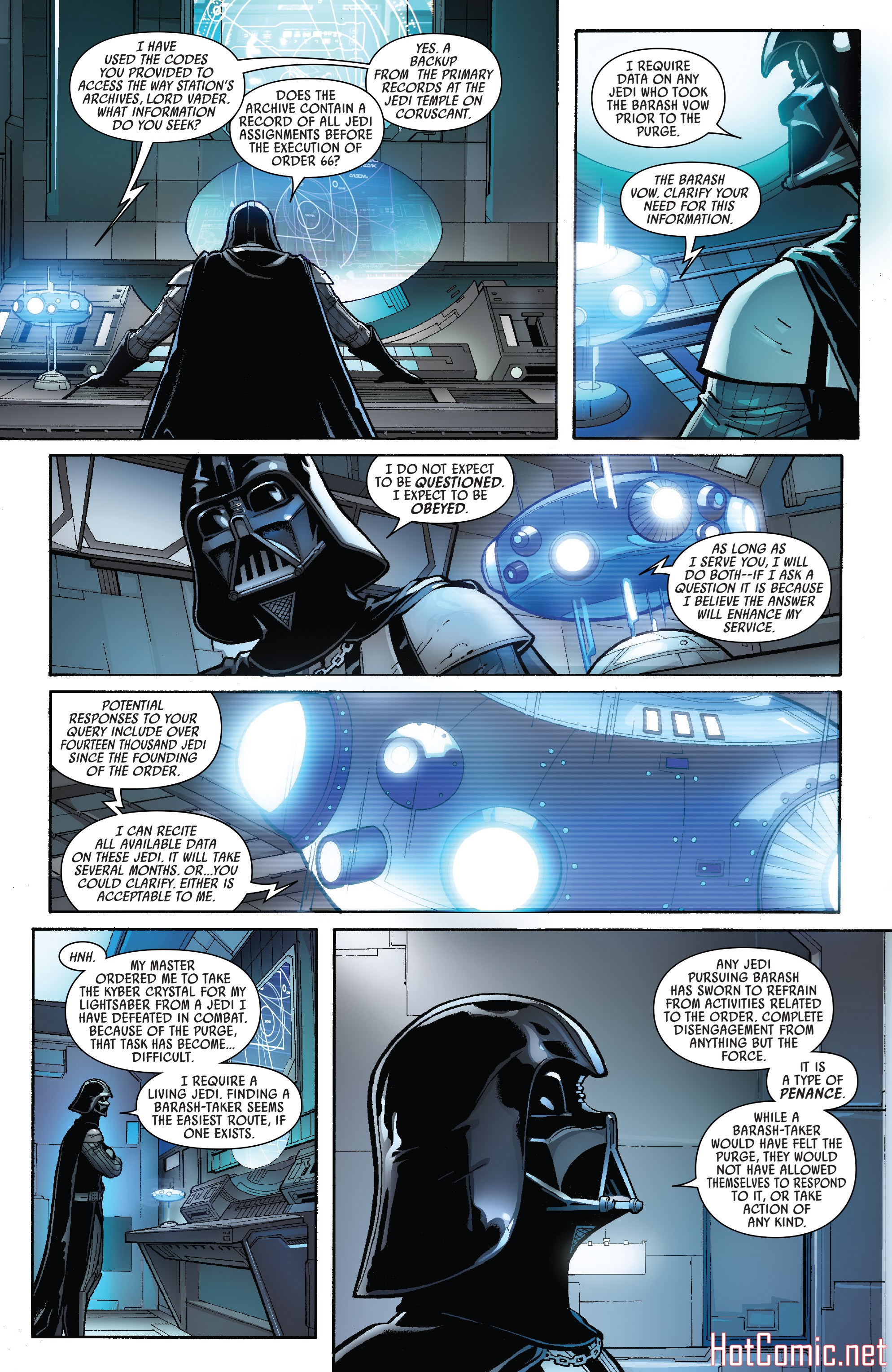 Darth Vader Dark Lord of the Sith Ep02 Pg16