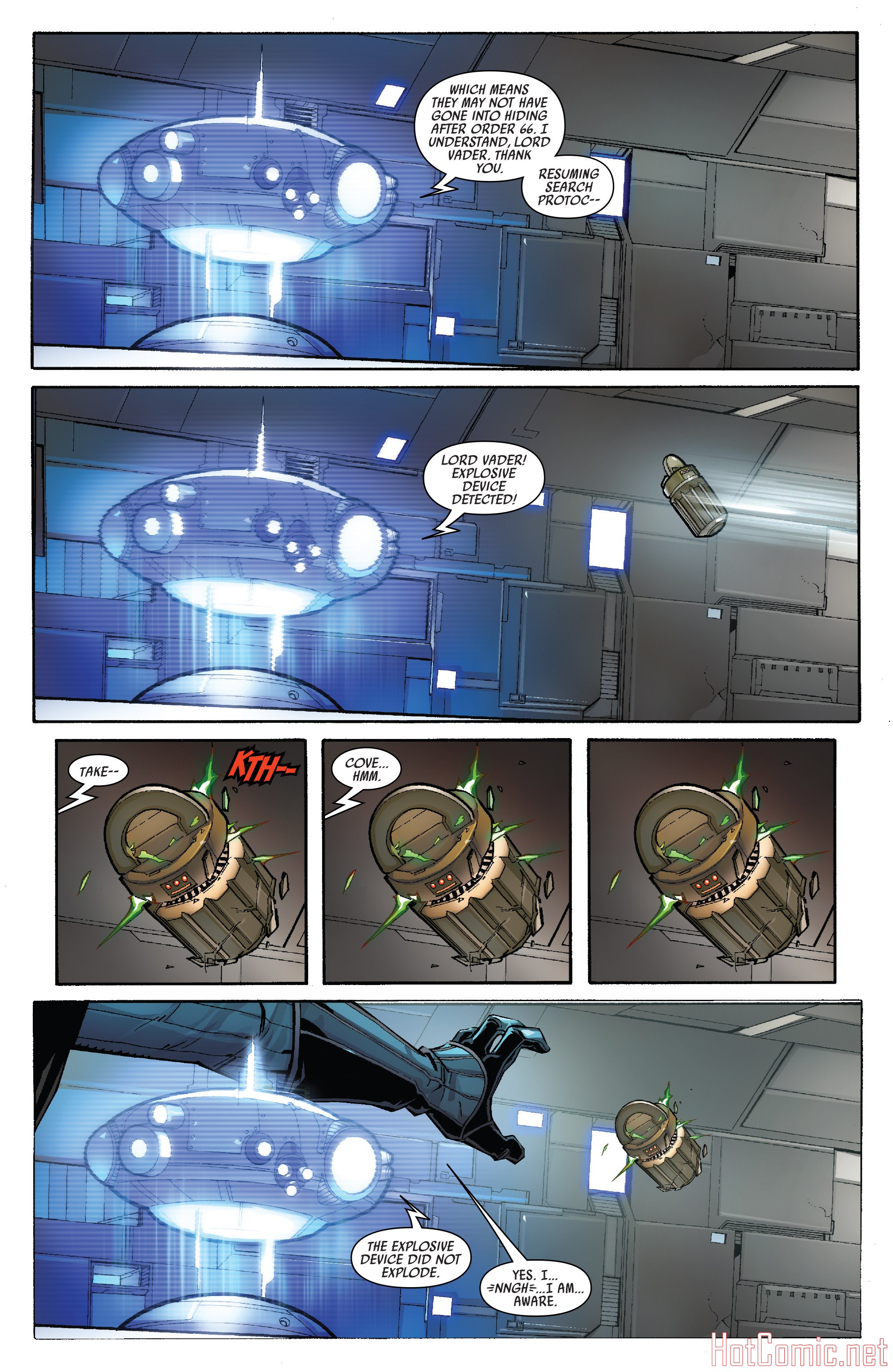 Darth Vader Dark Lord of the Sith Ep02 Pg17