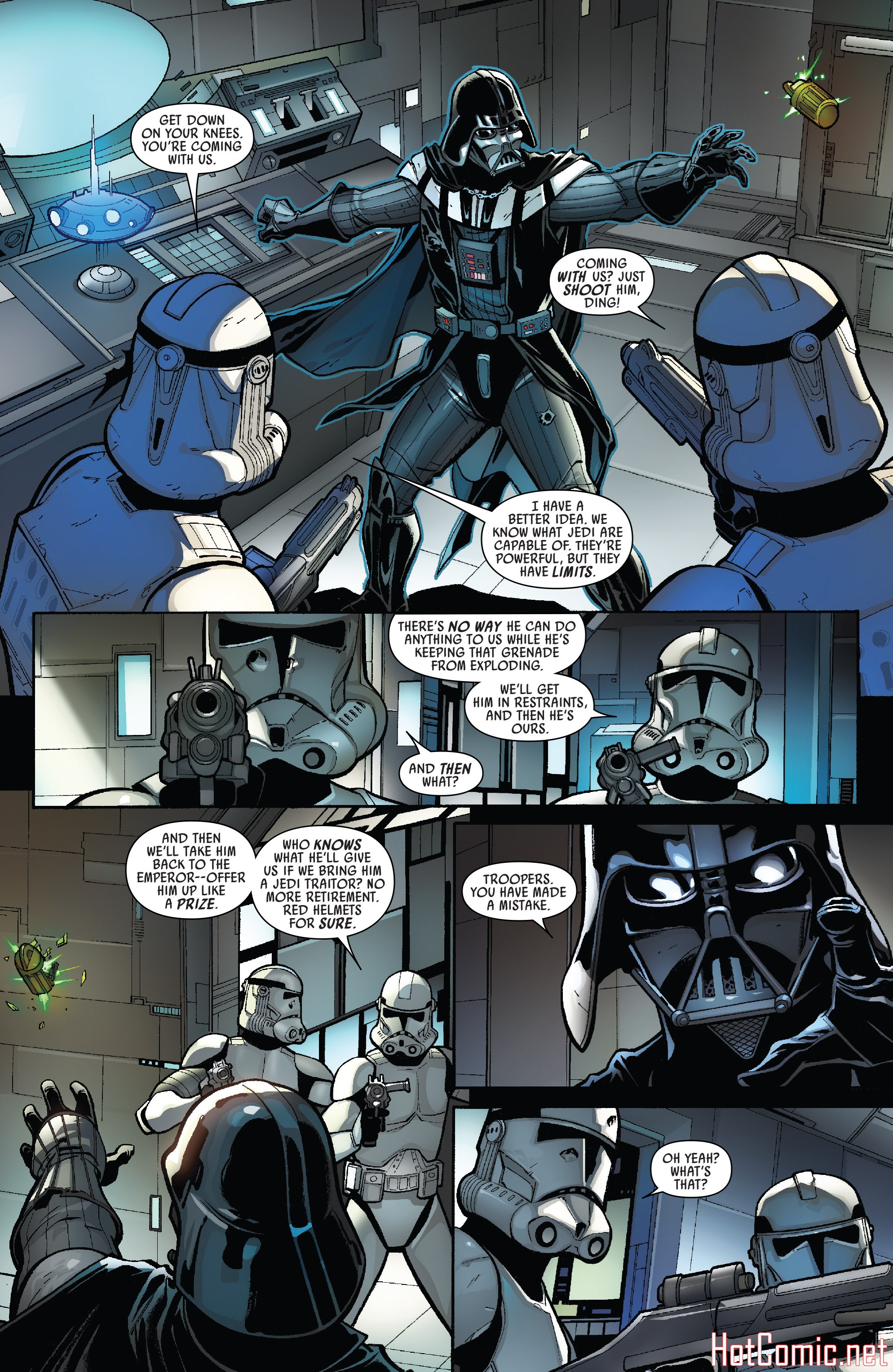 Darth Vader Dark Lord of the Sith Ep02 Pg18