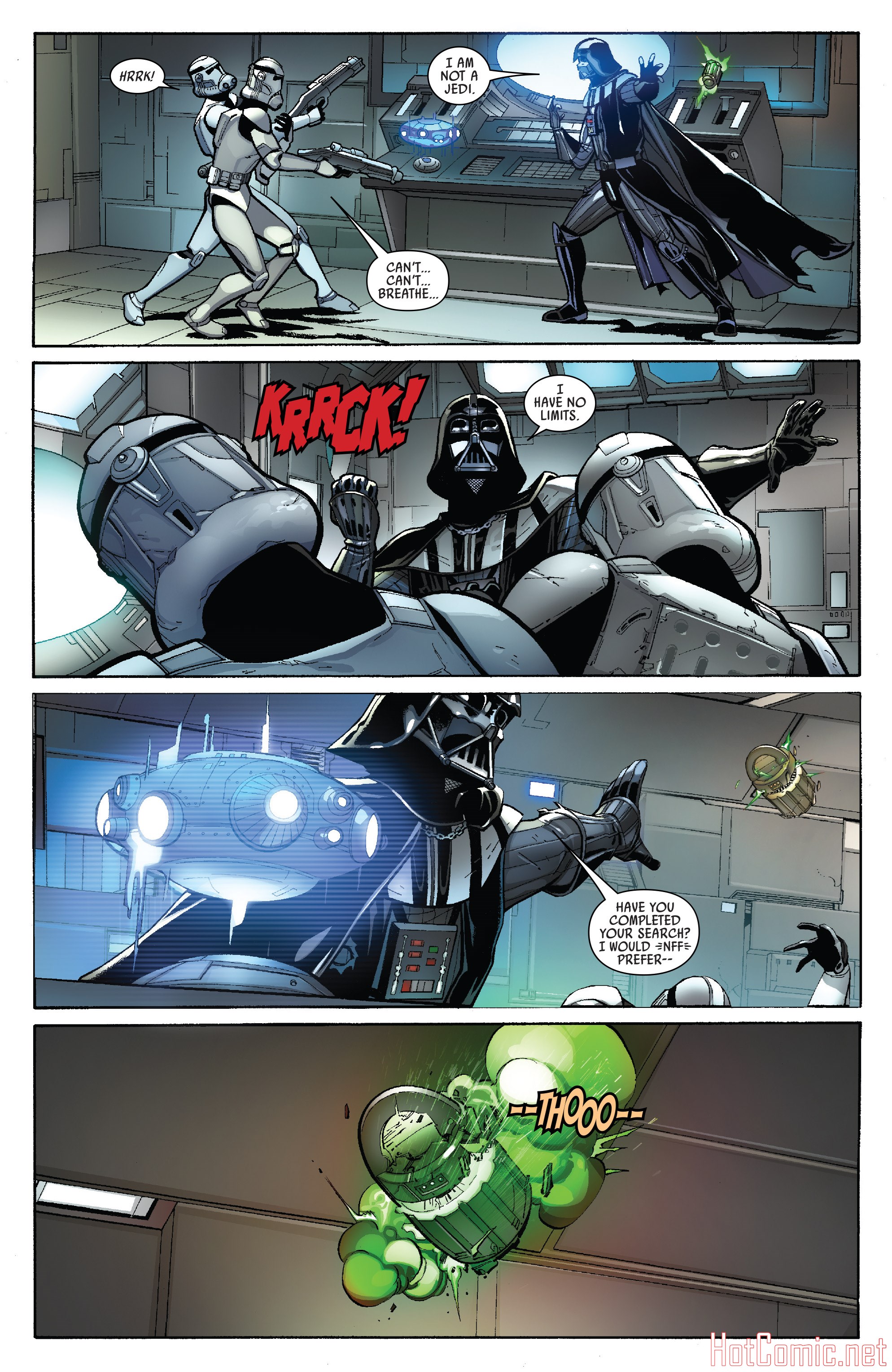 Darth Vader Dark Lord of the Sith Ep02 Pg19
