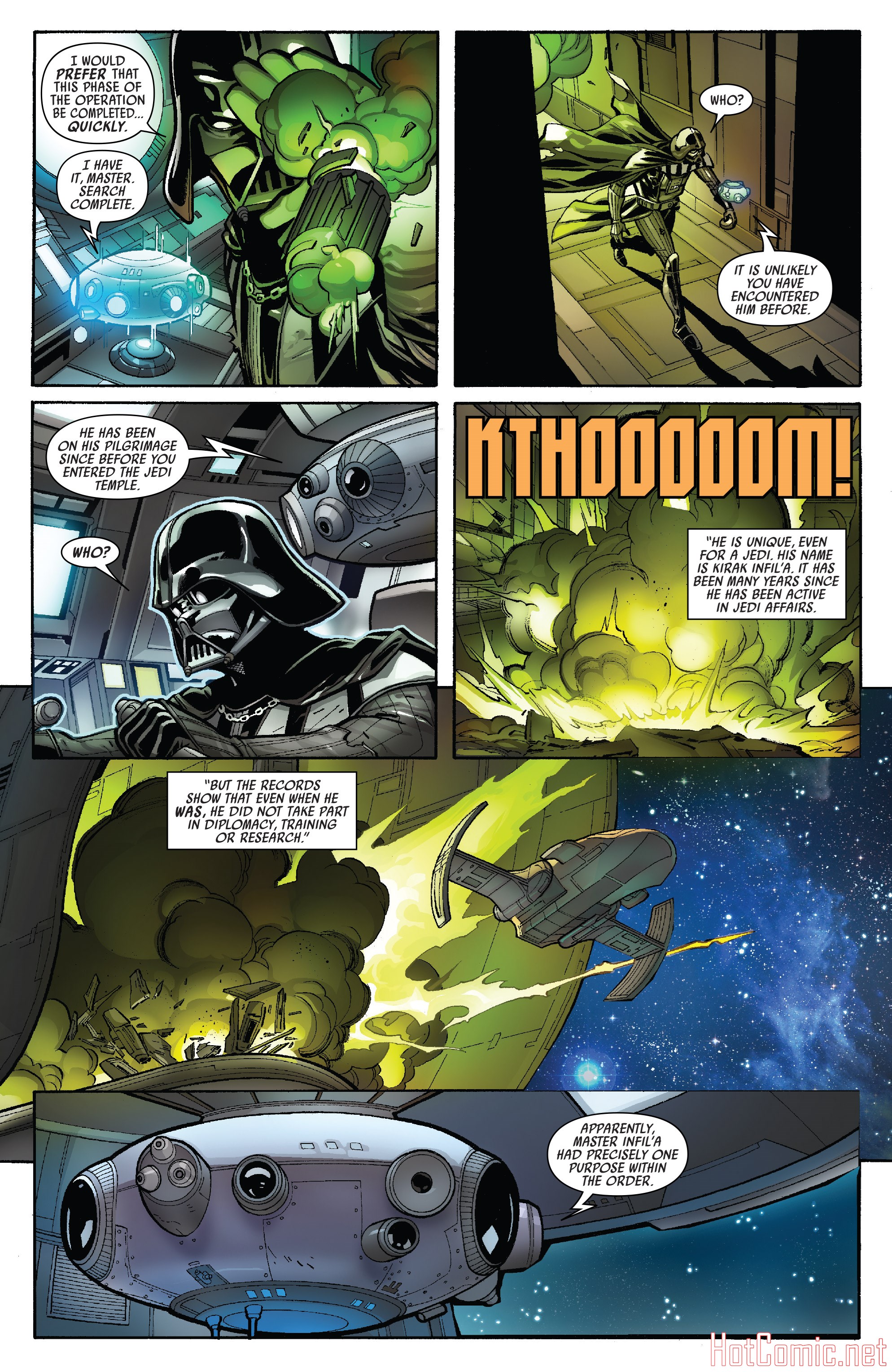 Darth Vader Dark Lord of the Sith Ep02 Pg20