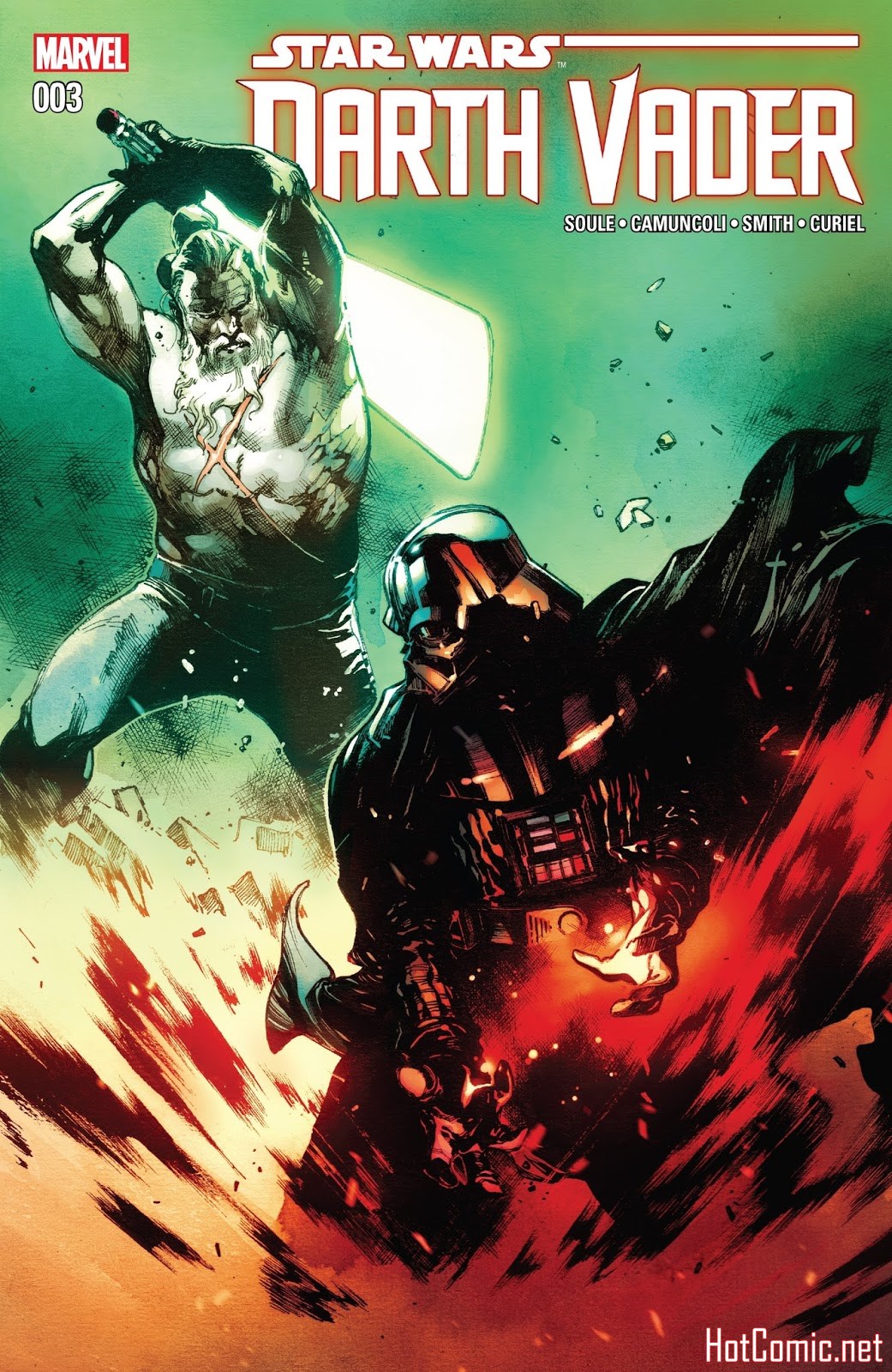 Darth Vader Dark Lord of the Sith Ep03 Pg01