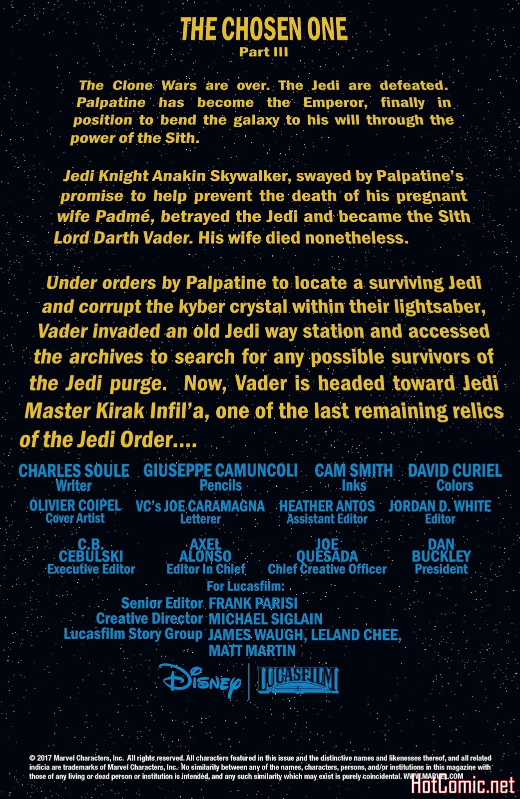 Darth Vader Dark Lord of the Sith Ep03 Pg02