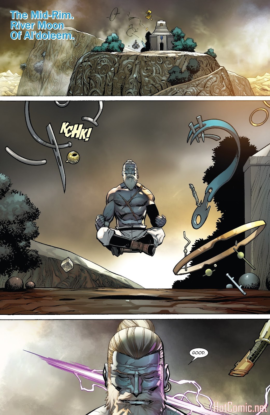 Darth Vader Dark Lord of the Sith Ep03 Pg03