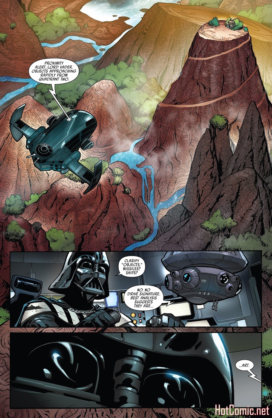 Darth Vader Dark Lord of the Sith Ep03 Pg05