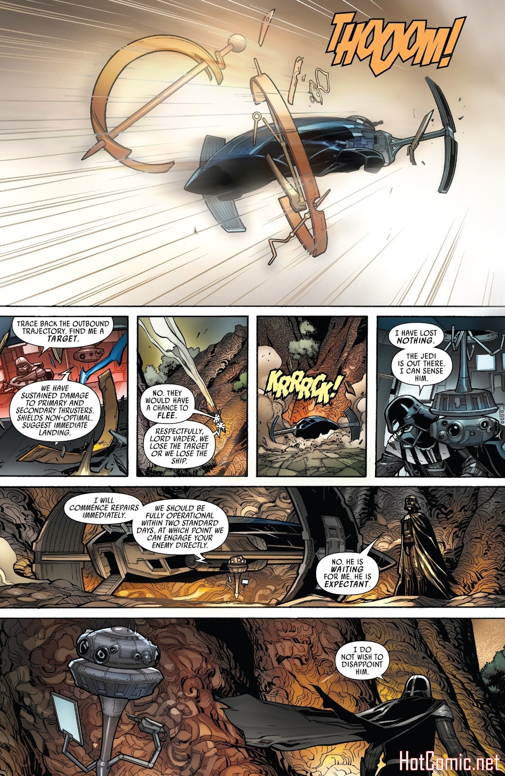 Darth Vader Dark Lord of the Sith Ep03 Pg06