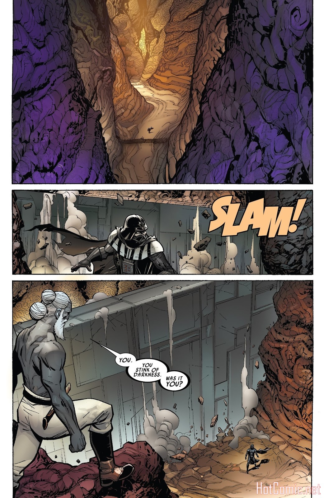 Darth Vader Dark Lord of the Sith Ep03 Pg07