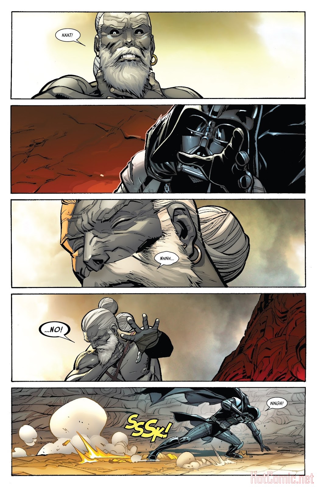 Darth Vader Dark Lord of the Sith Ep03 Pg08