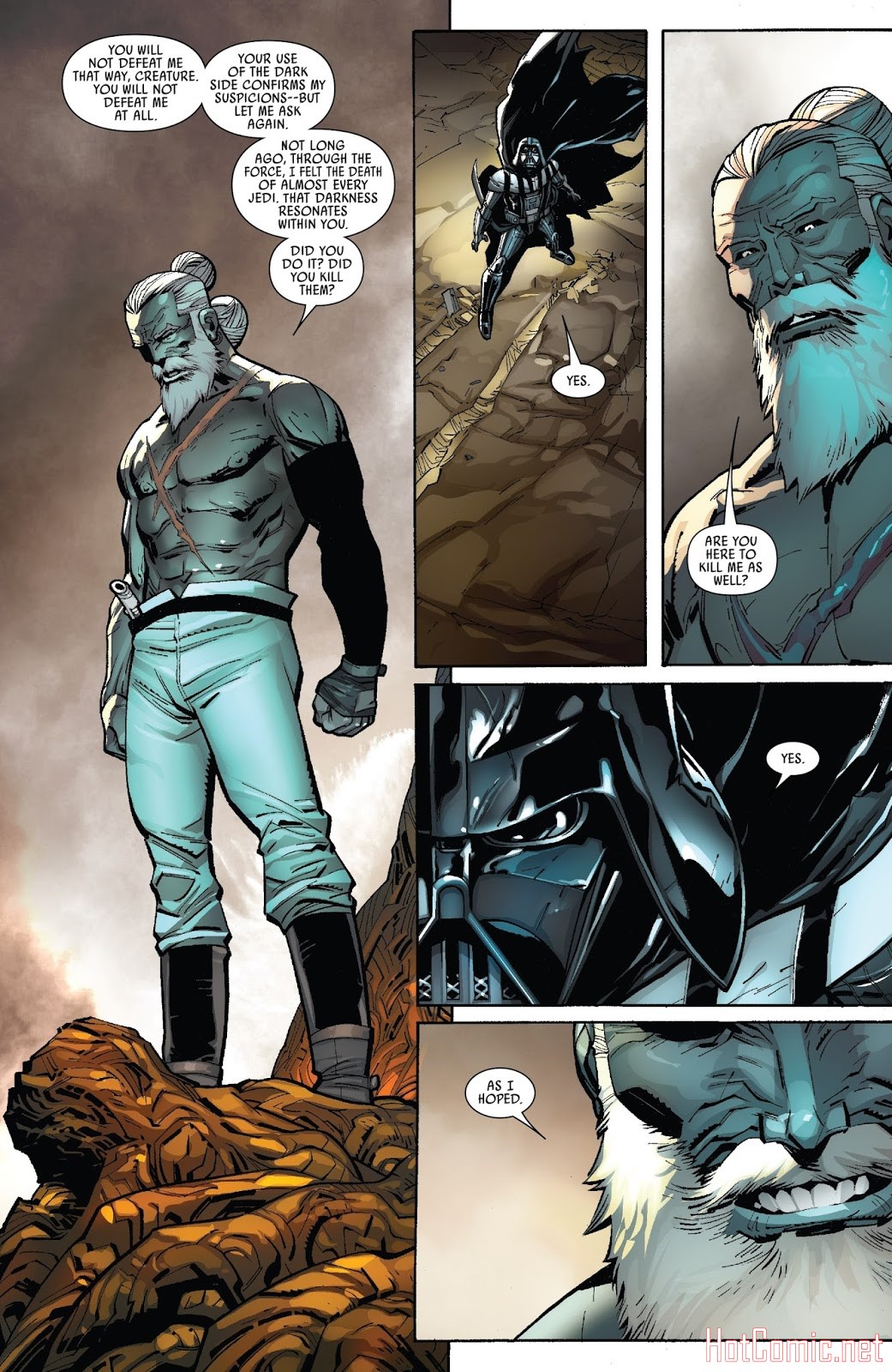 Darth Vader Dark Lord of the Sith Ep03 Pg09