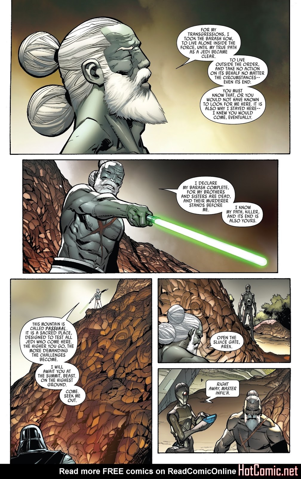 Darth Vader Dark Lord of the Sith Ep03 Pg10
