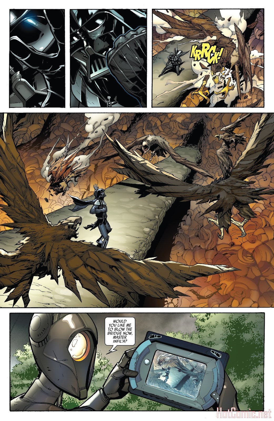 Darth Vader Dark Lord of the Sith Ep03 Pg14