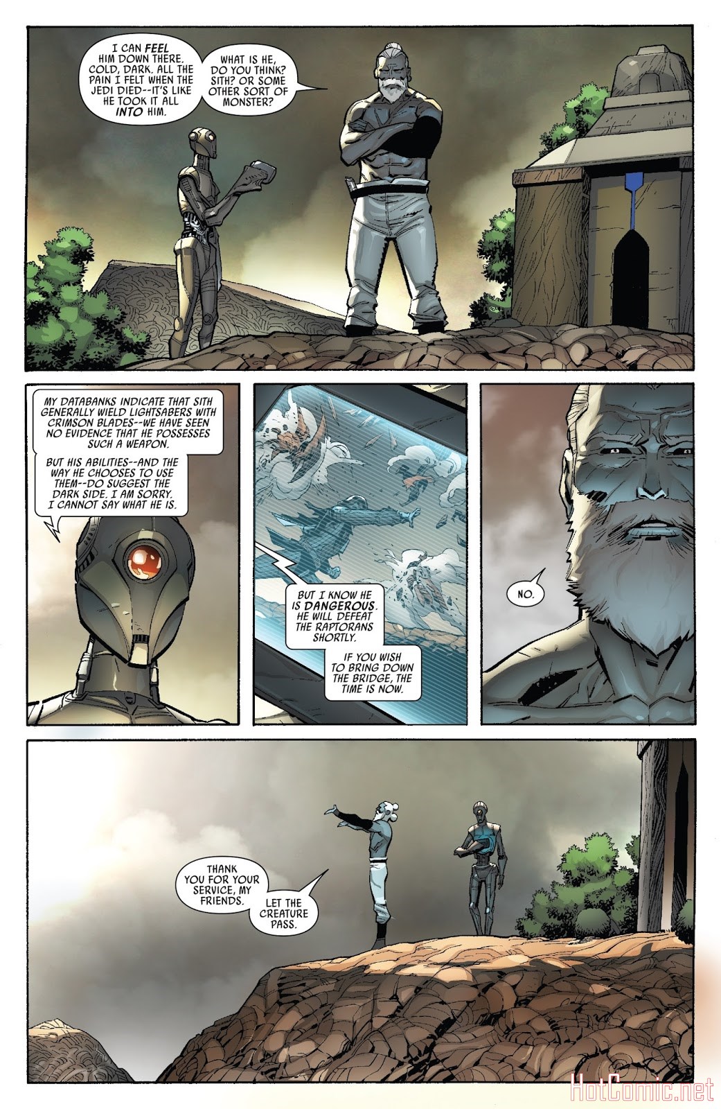 Darth Vader Dark Lord of the Sith Ep03 Pg15