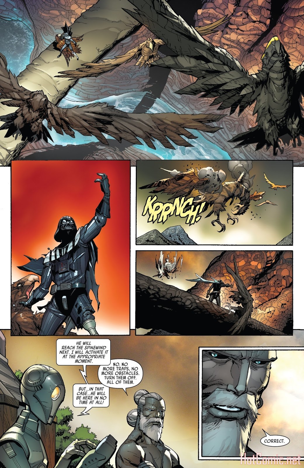 Darth Vader Dark Lord of the Sith Ep03 Pg16