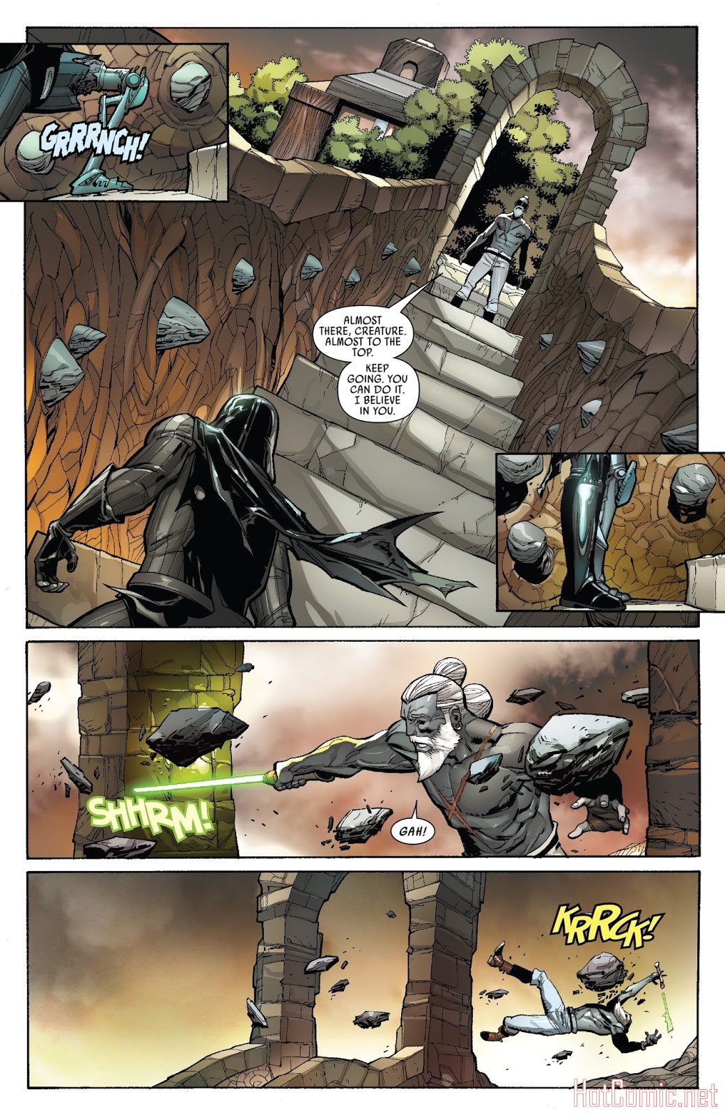 Darth Vader Dark Lord of the Sith Ep03 Pg17
