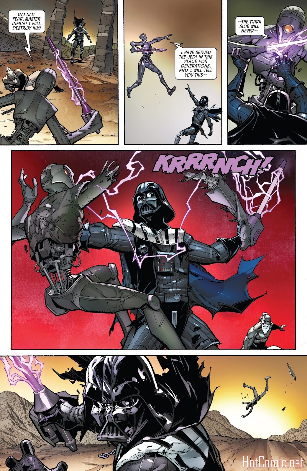 Darth Vader Dark Lord of the Sith Ep03 Pg18