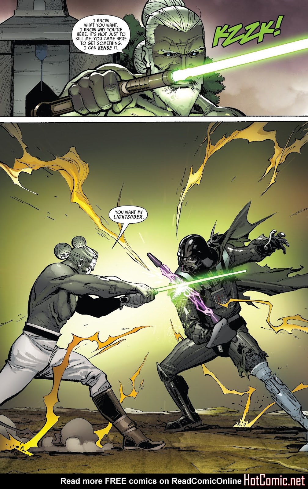 Darth Vader Dark Lord of the Sith Ep03 Pg19