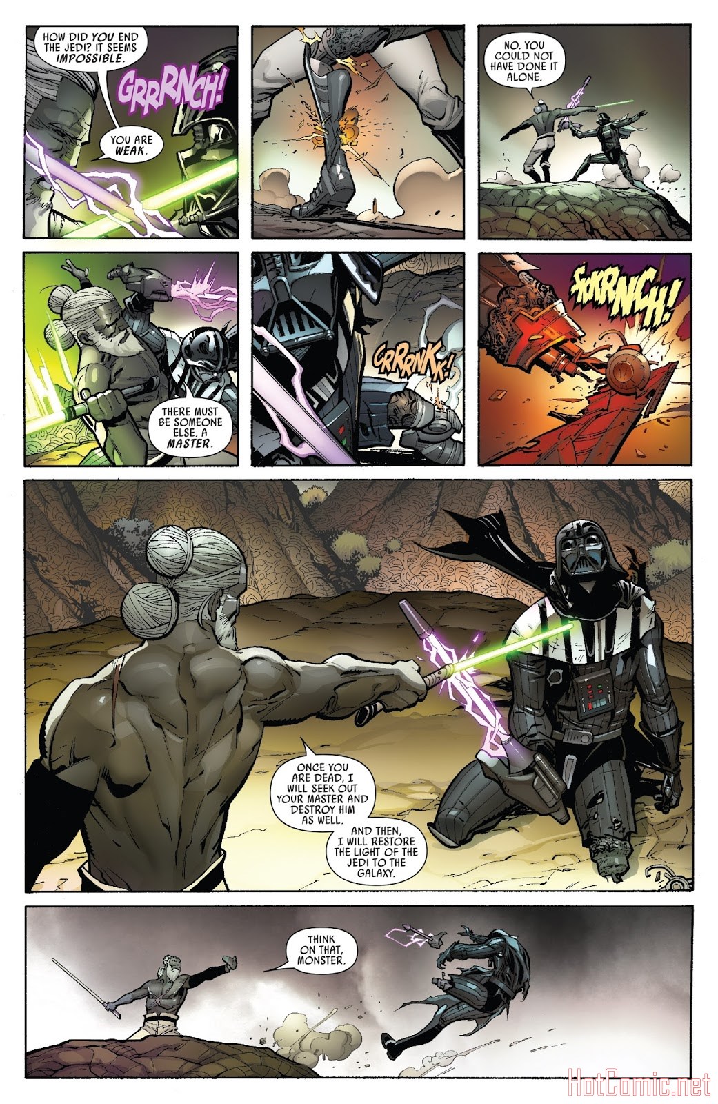 Darth Vader Dark Lord of the Sith Ep03 Pg20