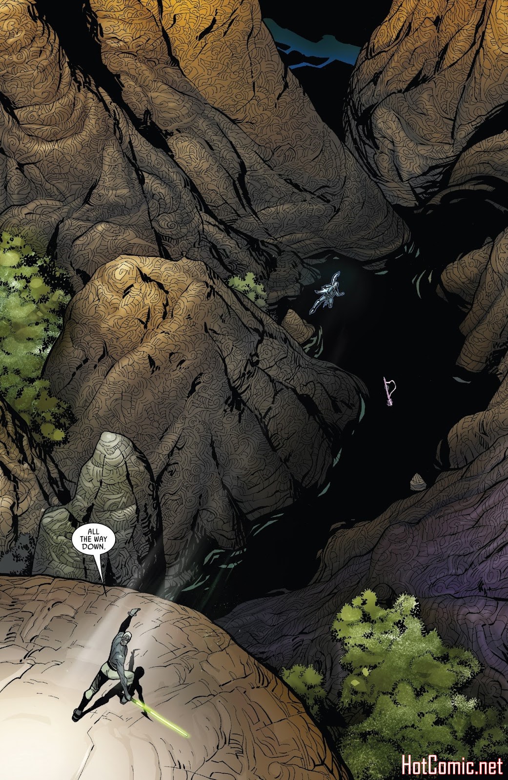 Darth Vader Dark Lord of the Sith Ep03 Pg21