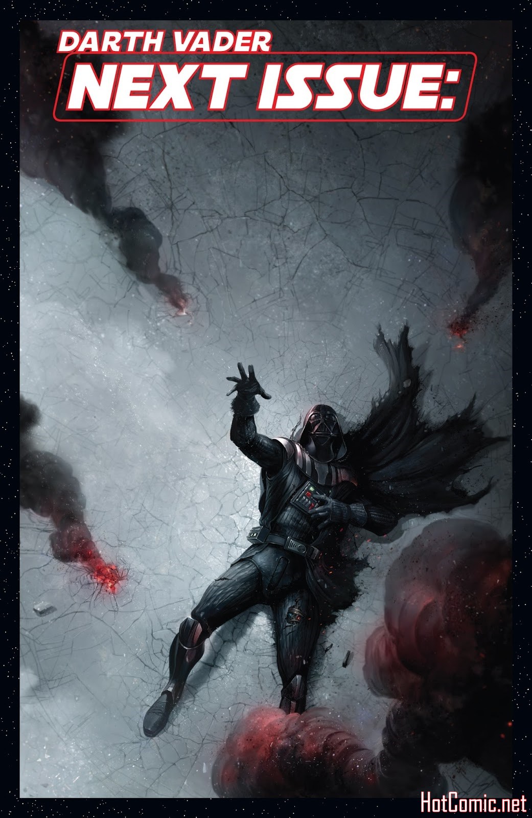 Darth Vader Dark Lord of the Sith Ep03 Pg22