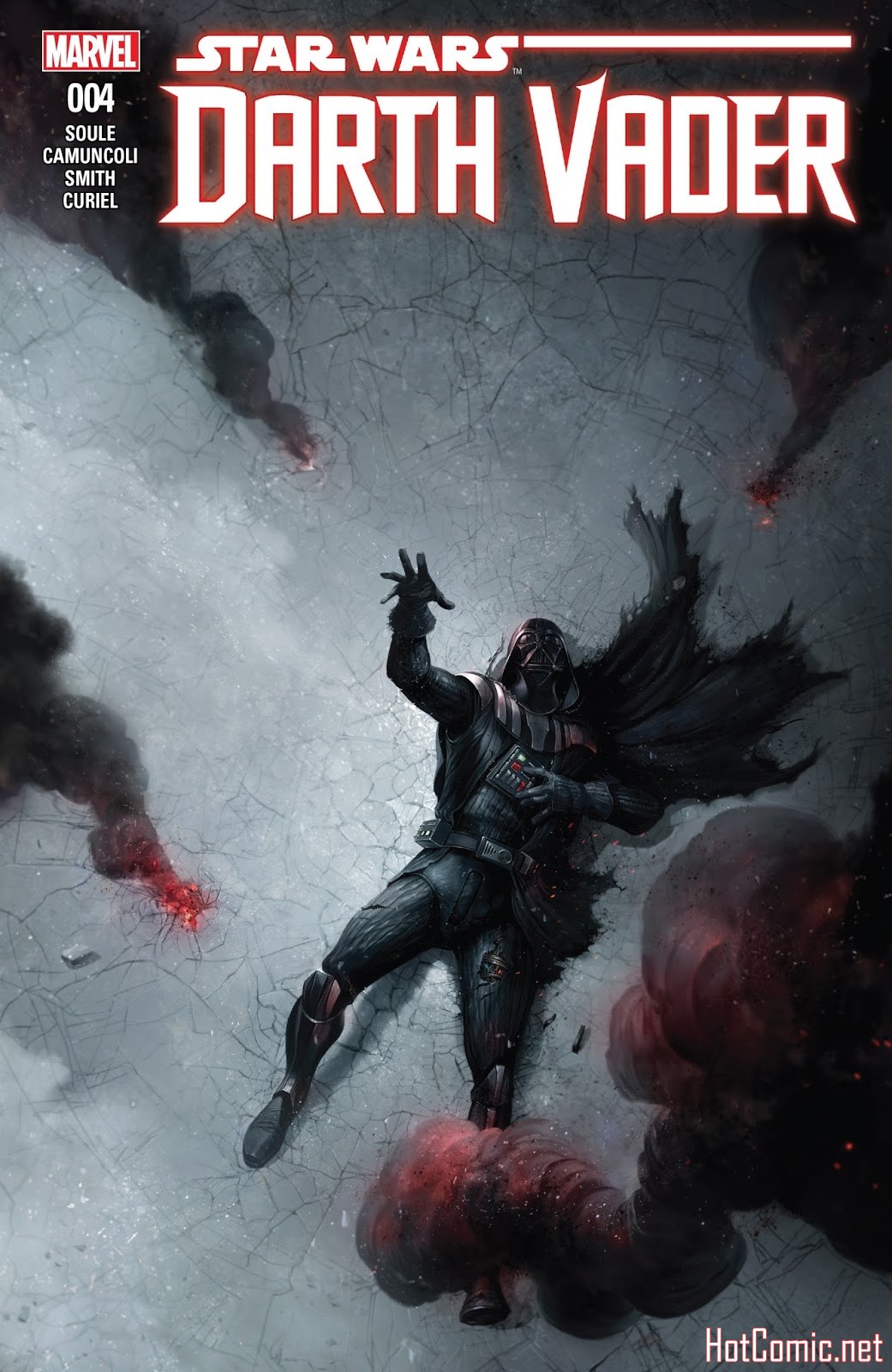 Darth Vader Dark Lord of the Sith Ep04 Pg01