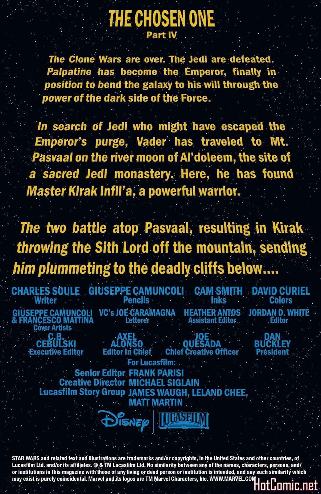 Darth Vader Dark Lord of the Sith Ep04 Pg02