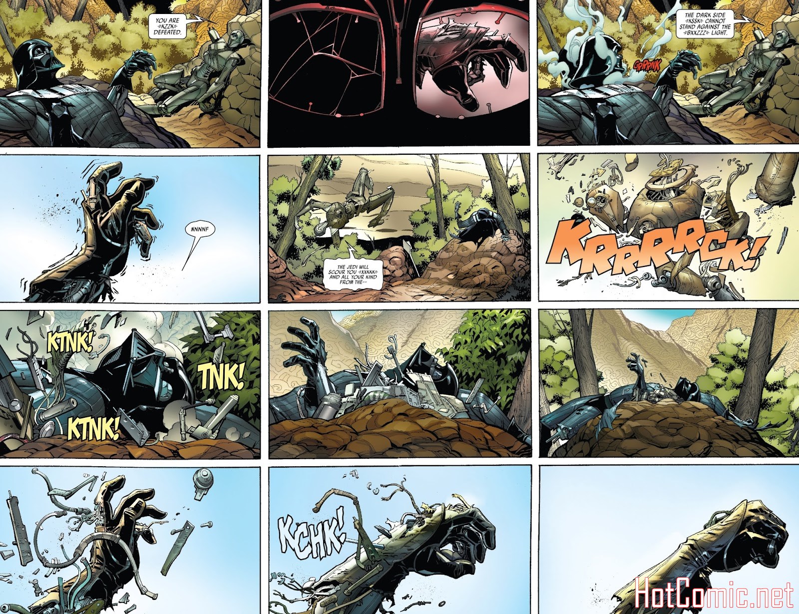 Darth Vader Dark Lord of the Sith Ep04 Pg04