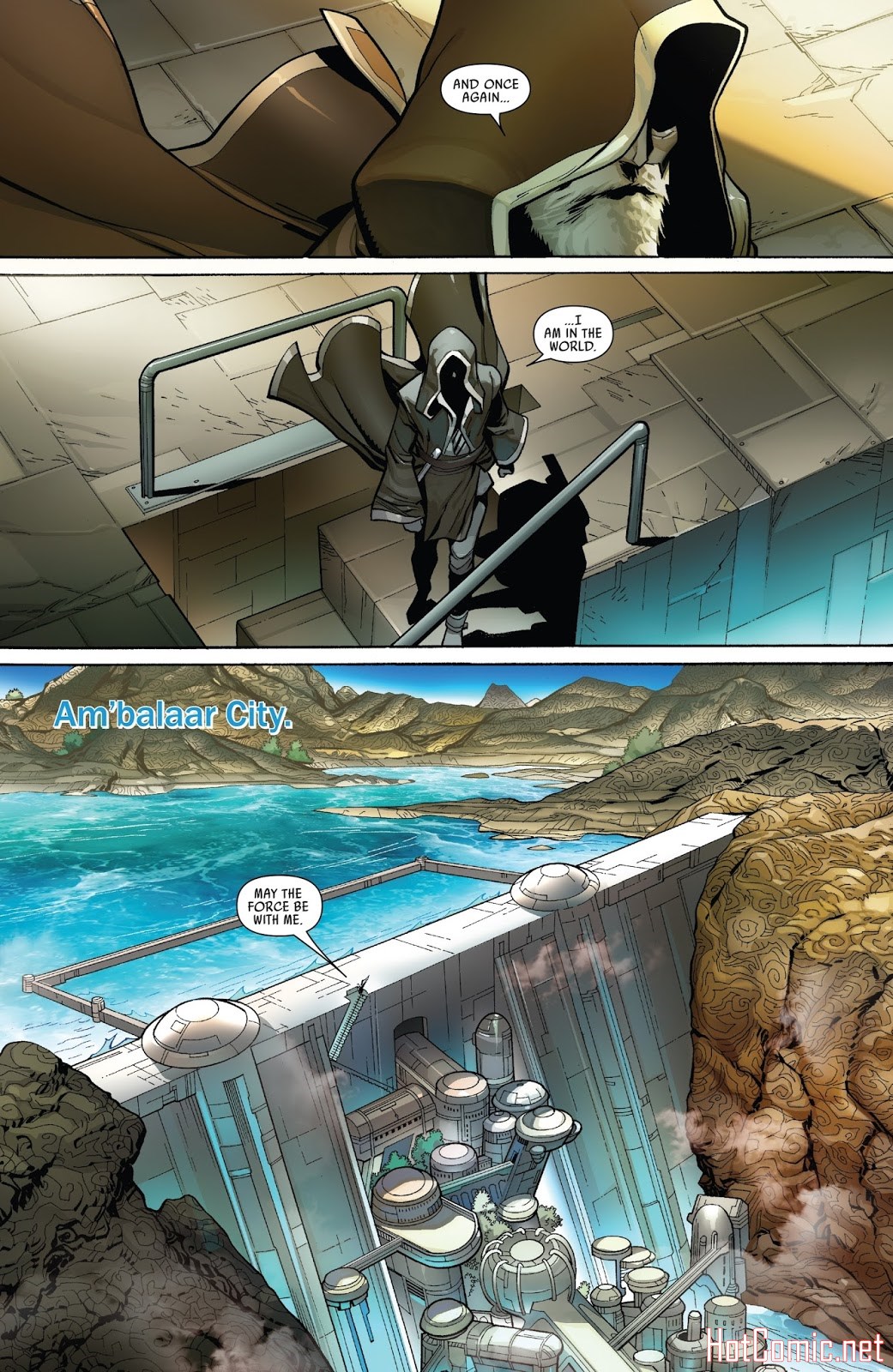 Darth Vader Dark Lord of the Sith Ep04 Pg05