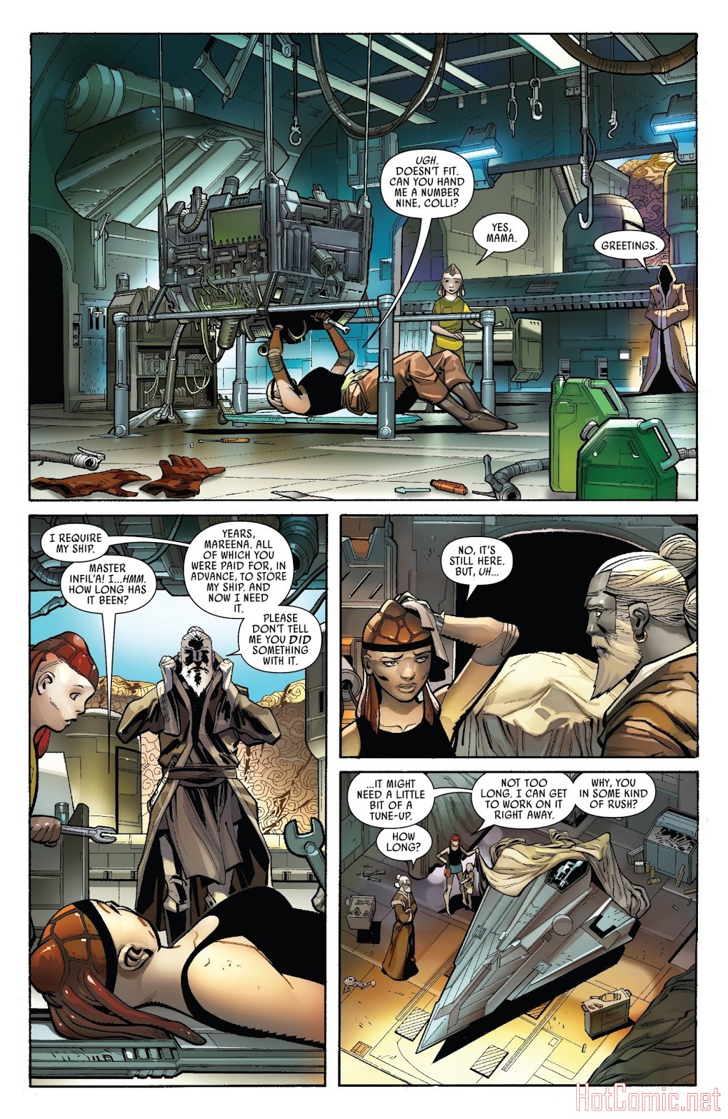 Darth Vader Dark Lord of the Sith Ep04 Pg06