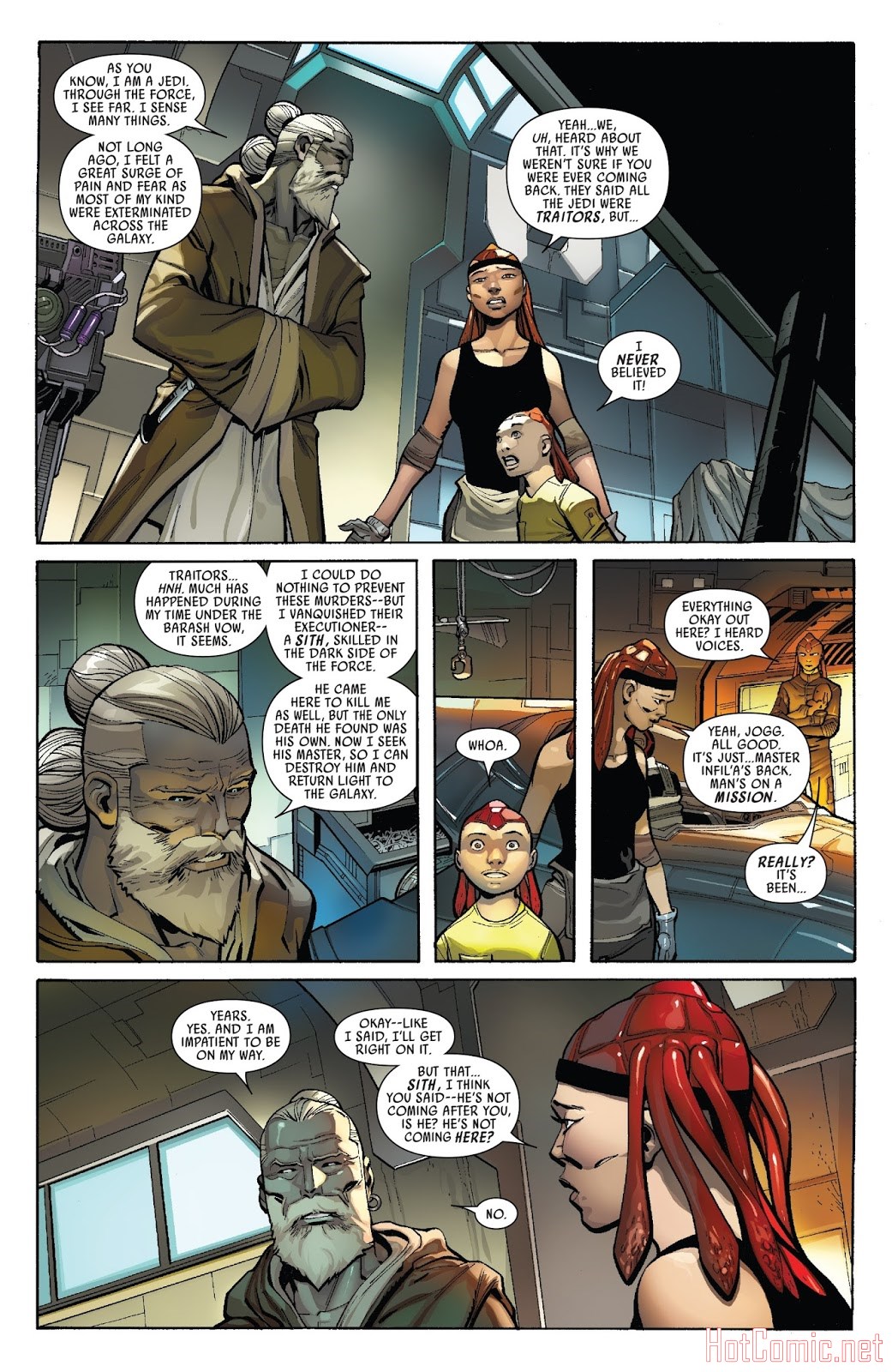 Darth Vader Dark Lord of the Sith Ep04 Pg07