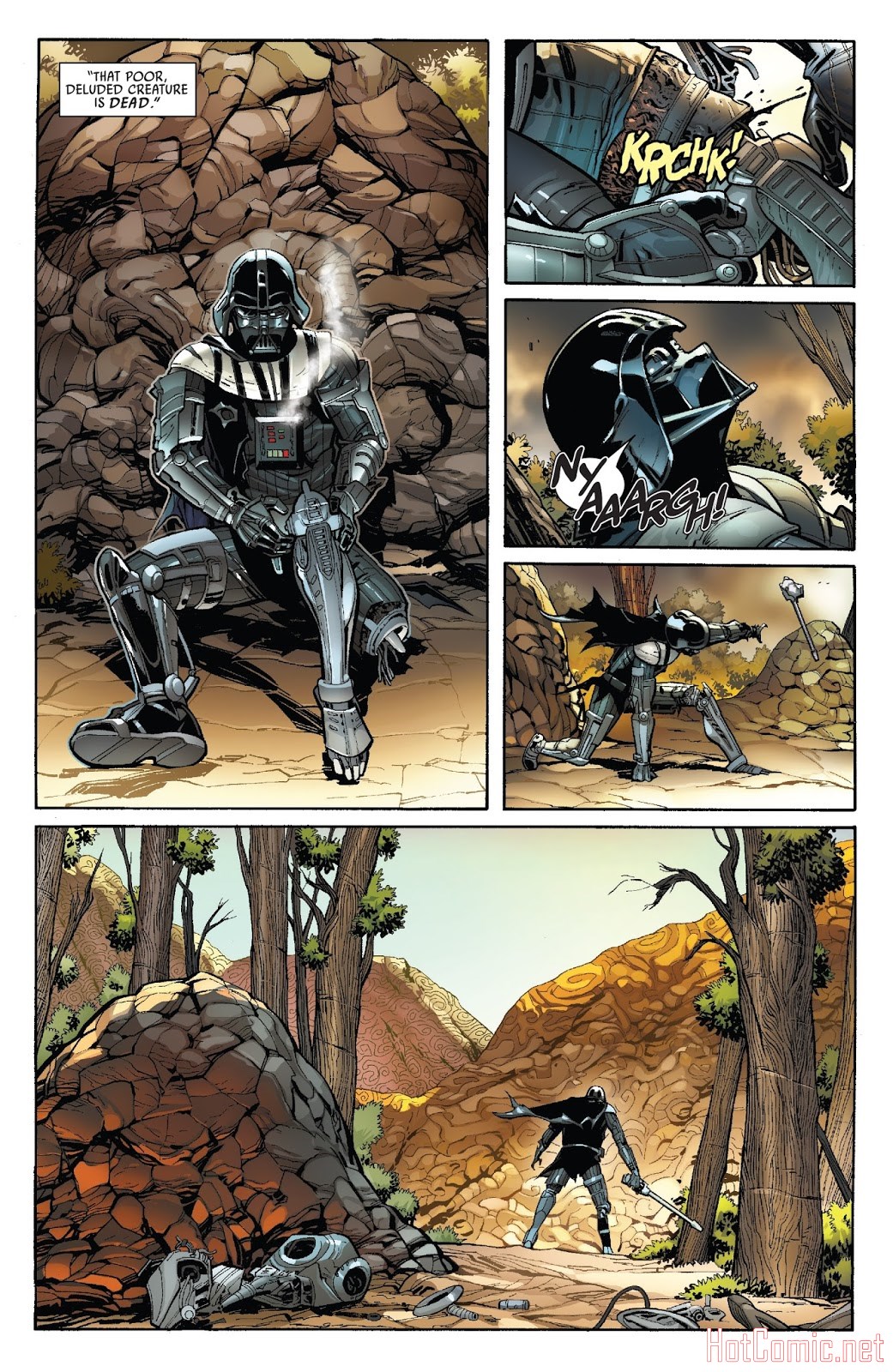 Darth Vader Dark Lord of the Sith Ep04 Pg08