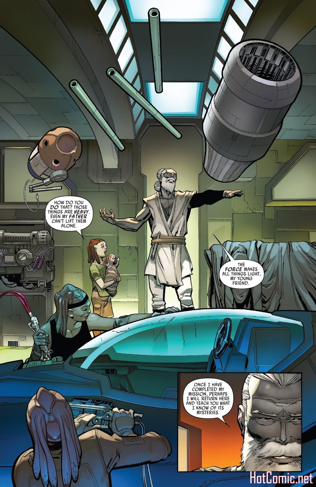 Darth Vader Dark Lord of the Sith Ep04 Pg09