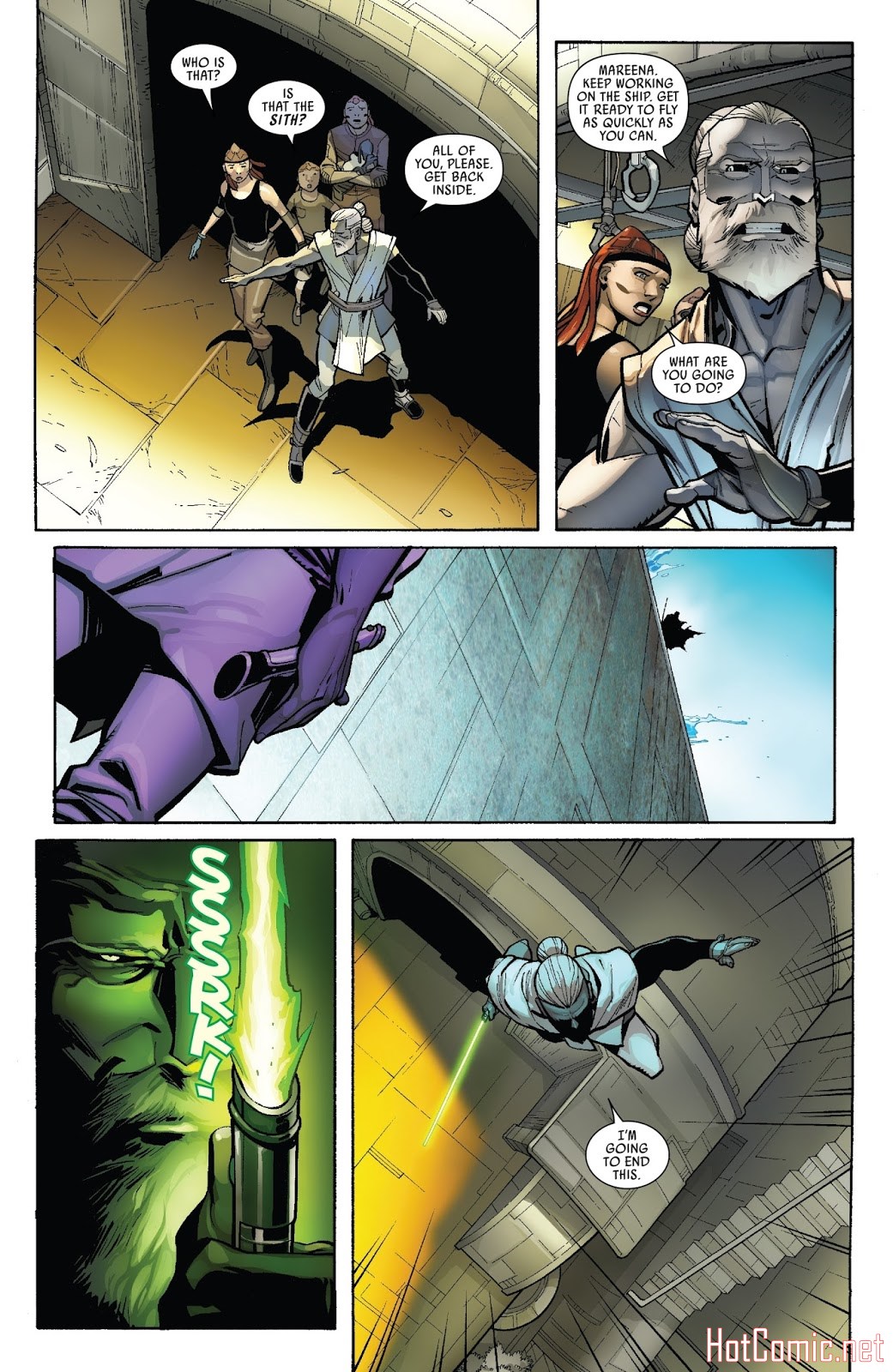 Darth Vader Dark Lord of the Sith Ep04 Pg12
