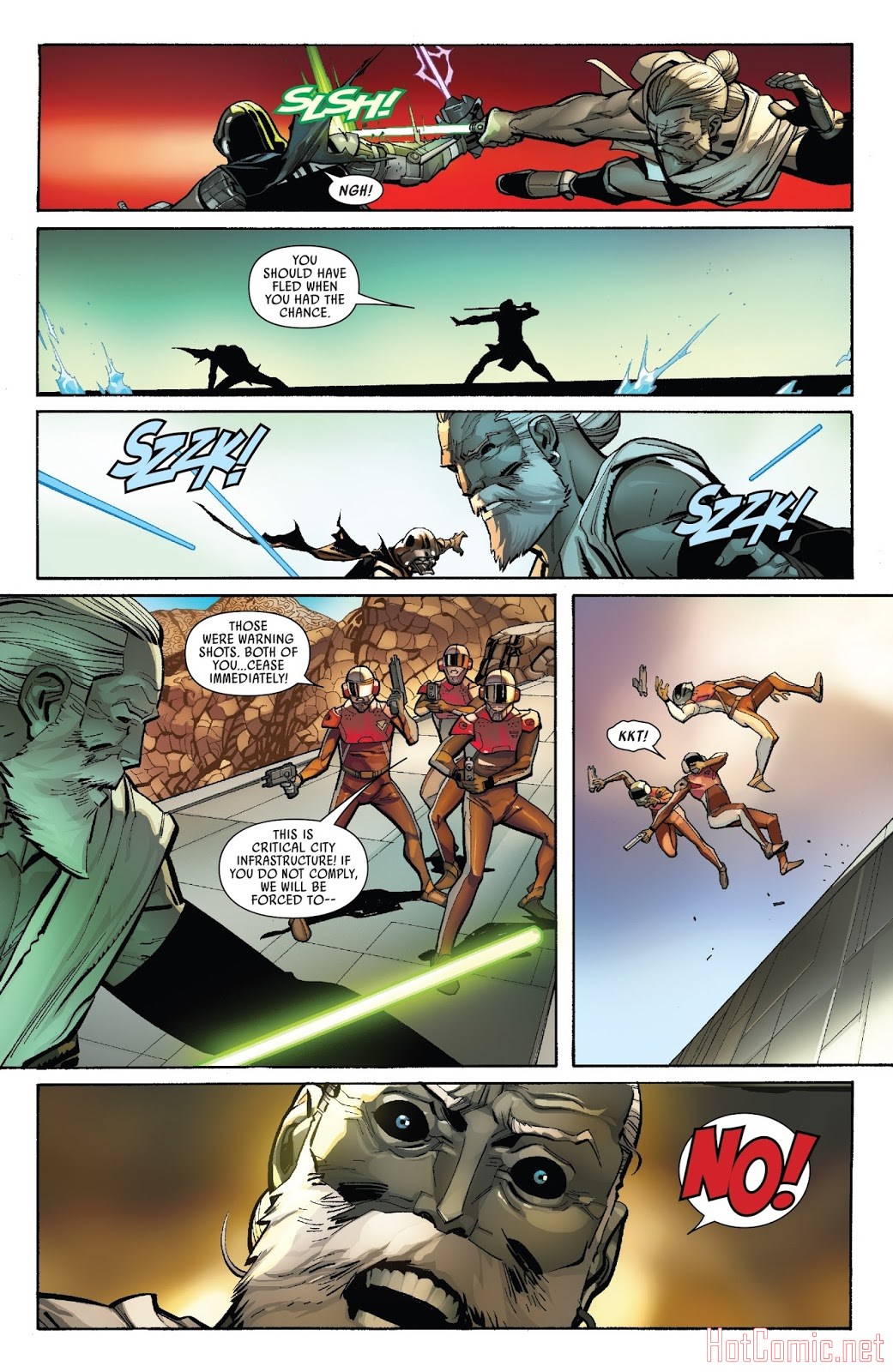 Darth Vader Dark Lord of the Sith Ep04 Pg14