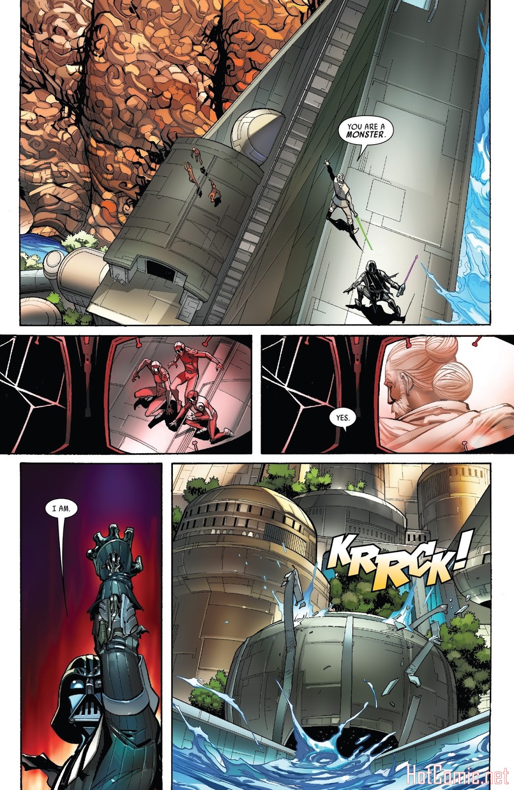 Darth Vader Dark Lord of the Sith Ep04 Pg16