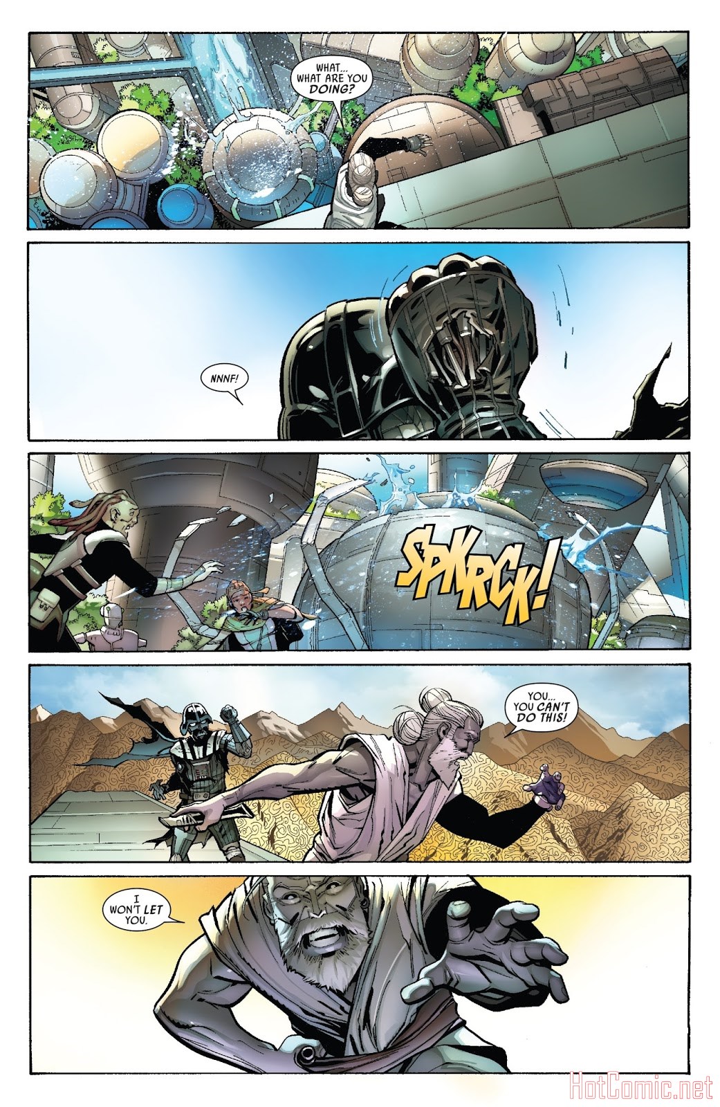 Darth Vader Dark Lord of the Sith Ep04 Pg17