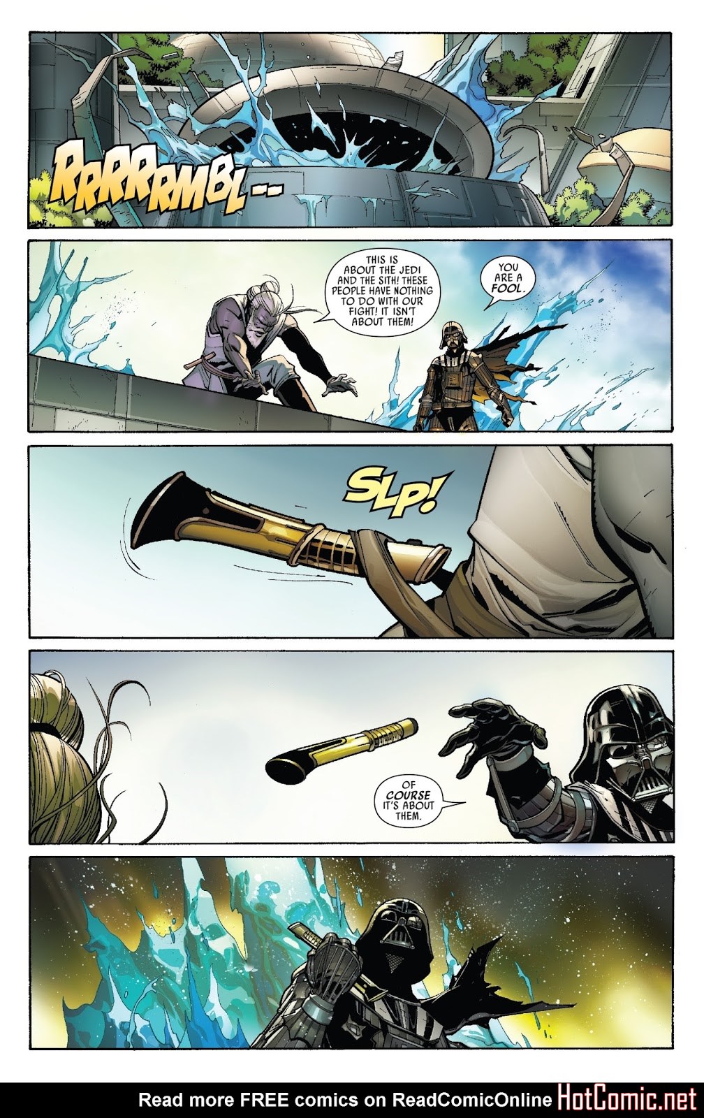 Darth Vader Dark Lord of the Sith Ep04 Pg18