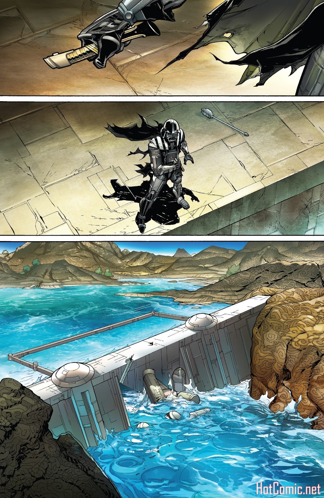 Darth Vader Dark Lord of the Sith Ep04 Pg21