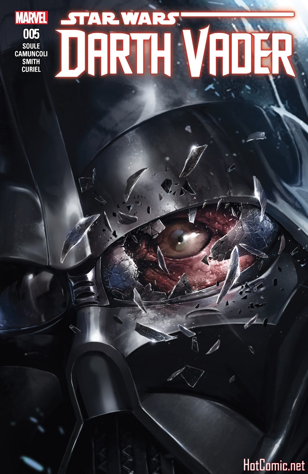 Darth Vader Dark Lord of the Sith Ep05 Pg01