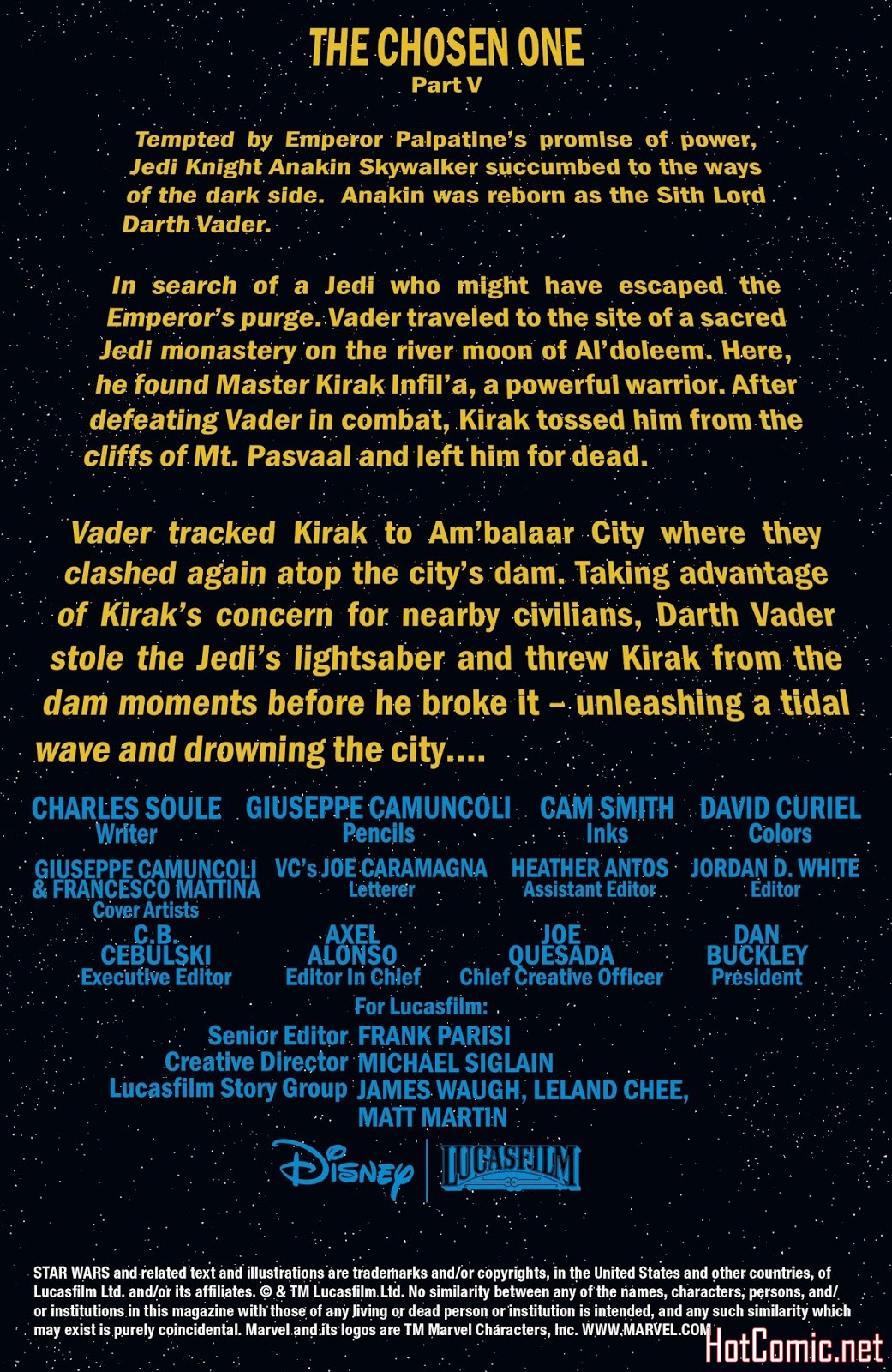 Darth Vader Dark Lord of the Sith Ep05 Pg02