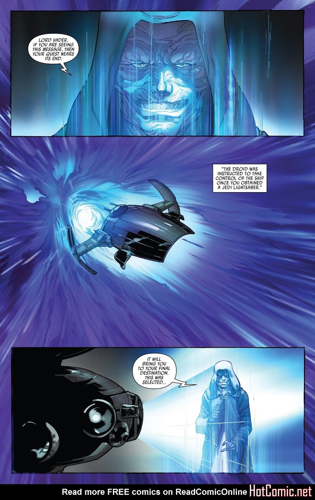 Darth Vader Dark Lord of the Sith Ep05 Pg03