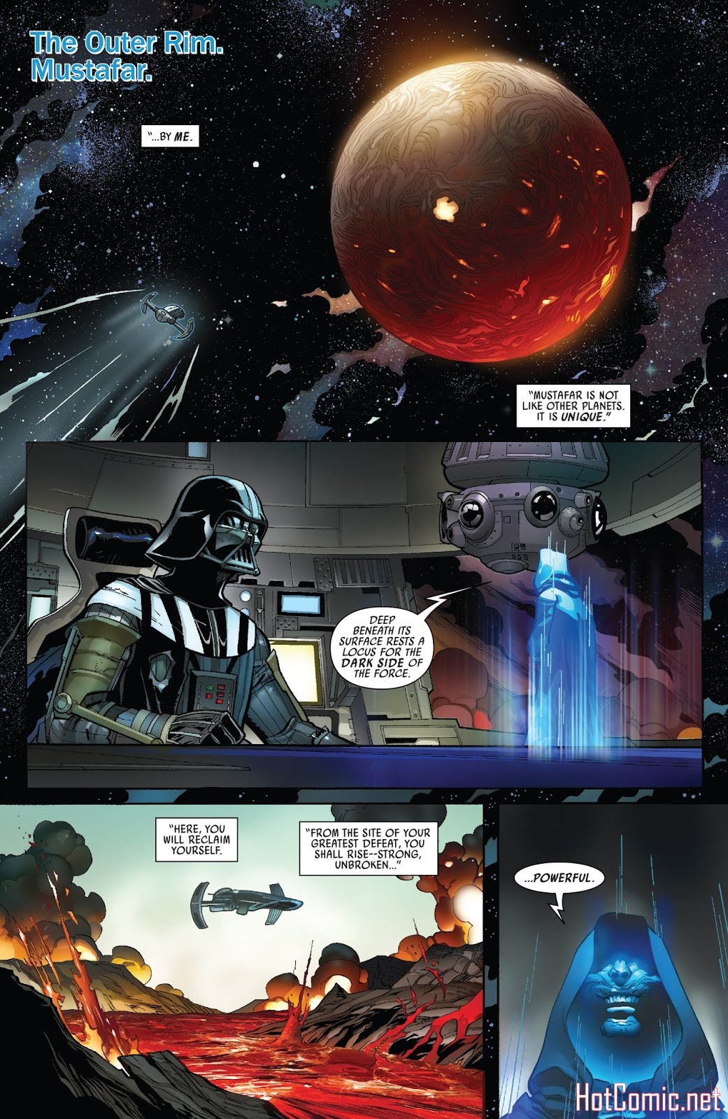 Darth Vader Dark Lord of the Sith Ep05 Pg04