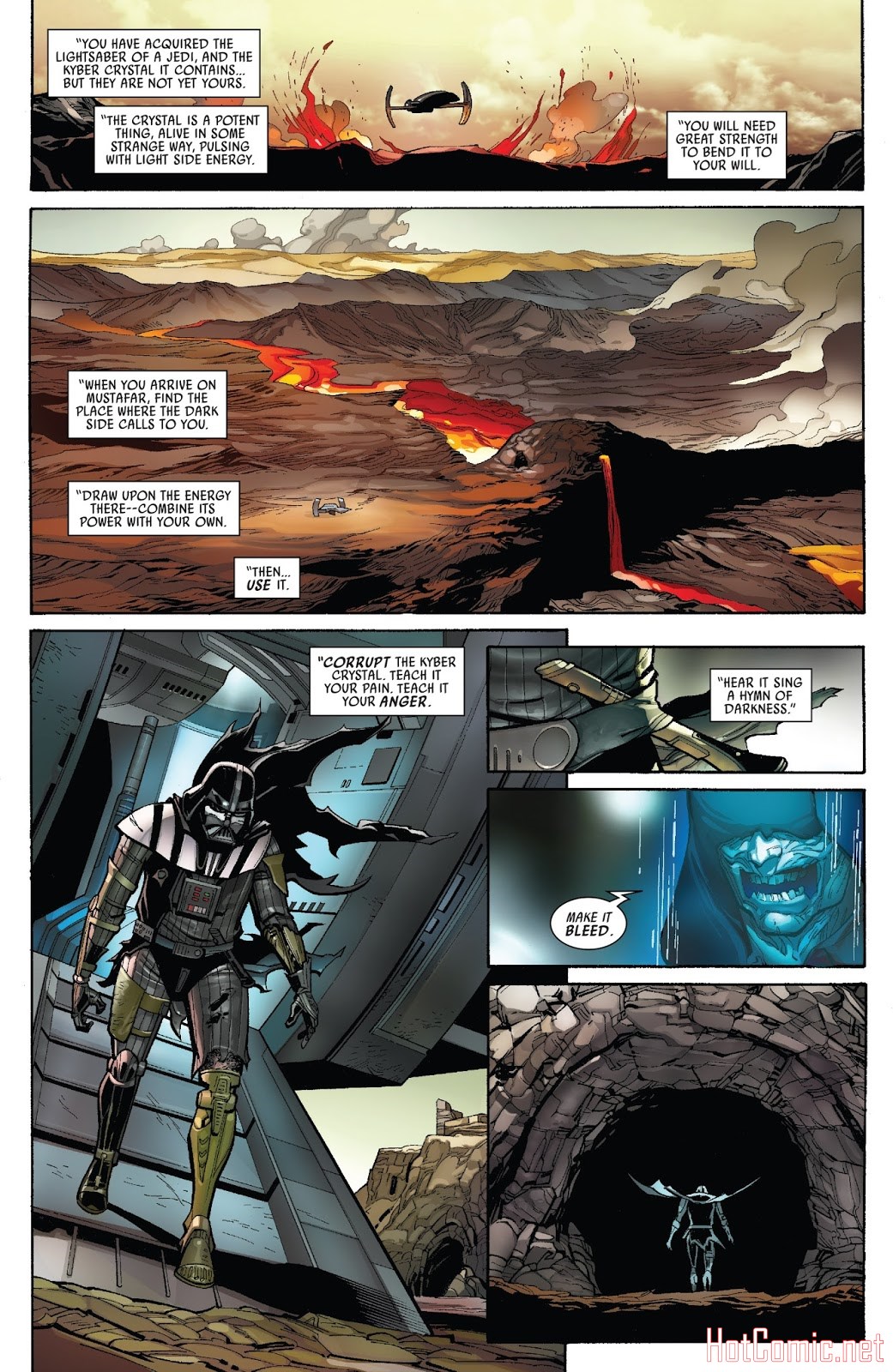 Darth Vader Dark Lord of the Sith Ep05 Pg05