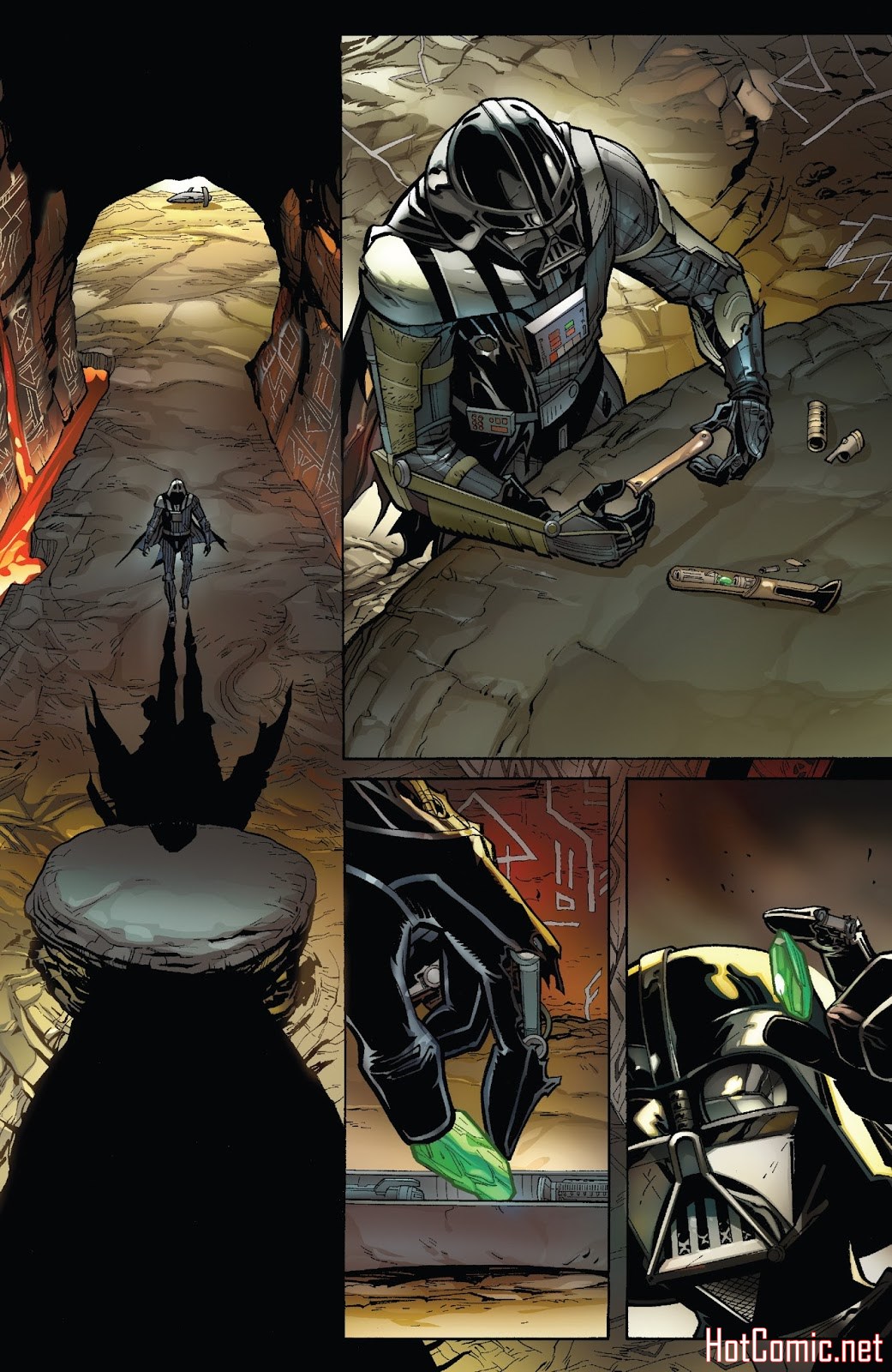 Darth Vader Dark Lord of the Sith Ep05 Pg06
