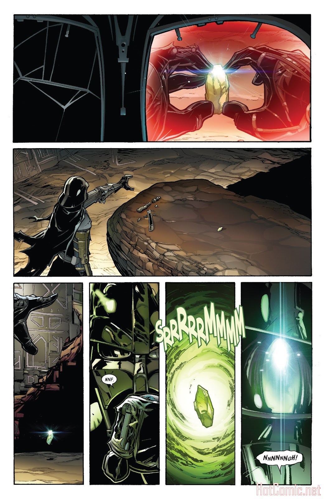 Darth Vader Dark Lord of the Sith Ep05 Pg07