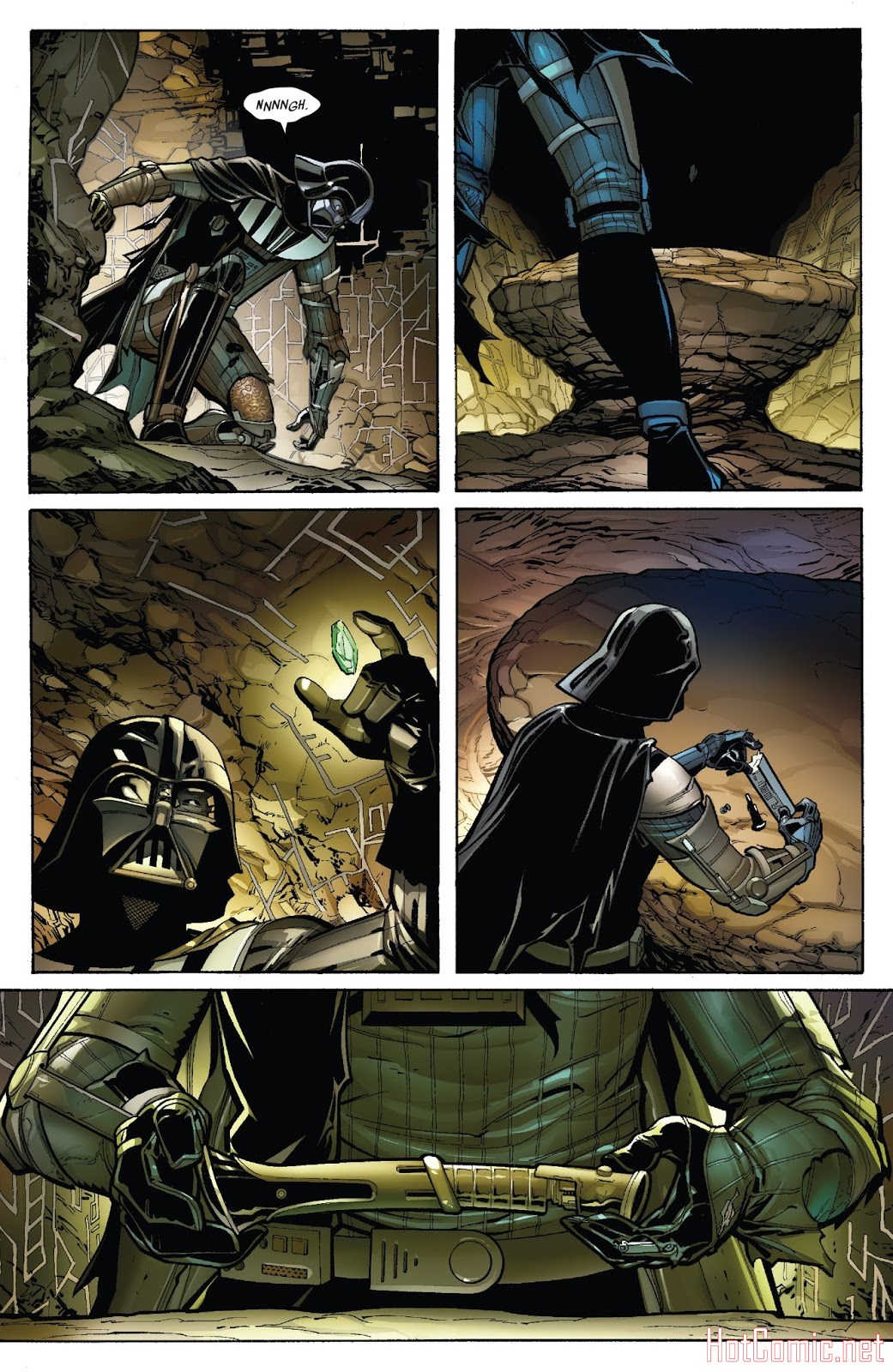 Darth Vader Dark Lord of the Sith Ep05 Pg09